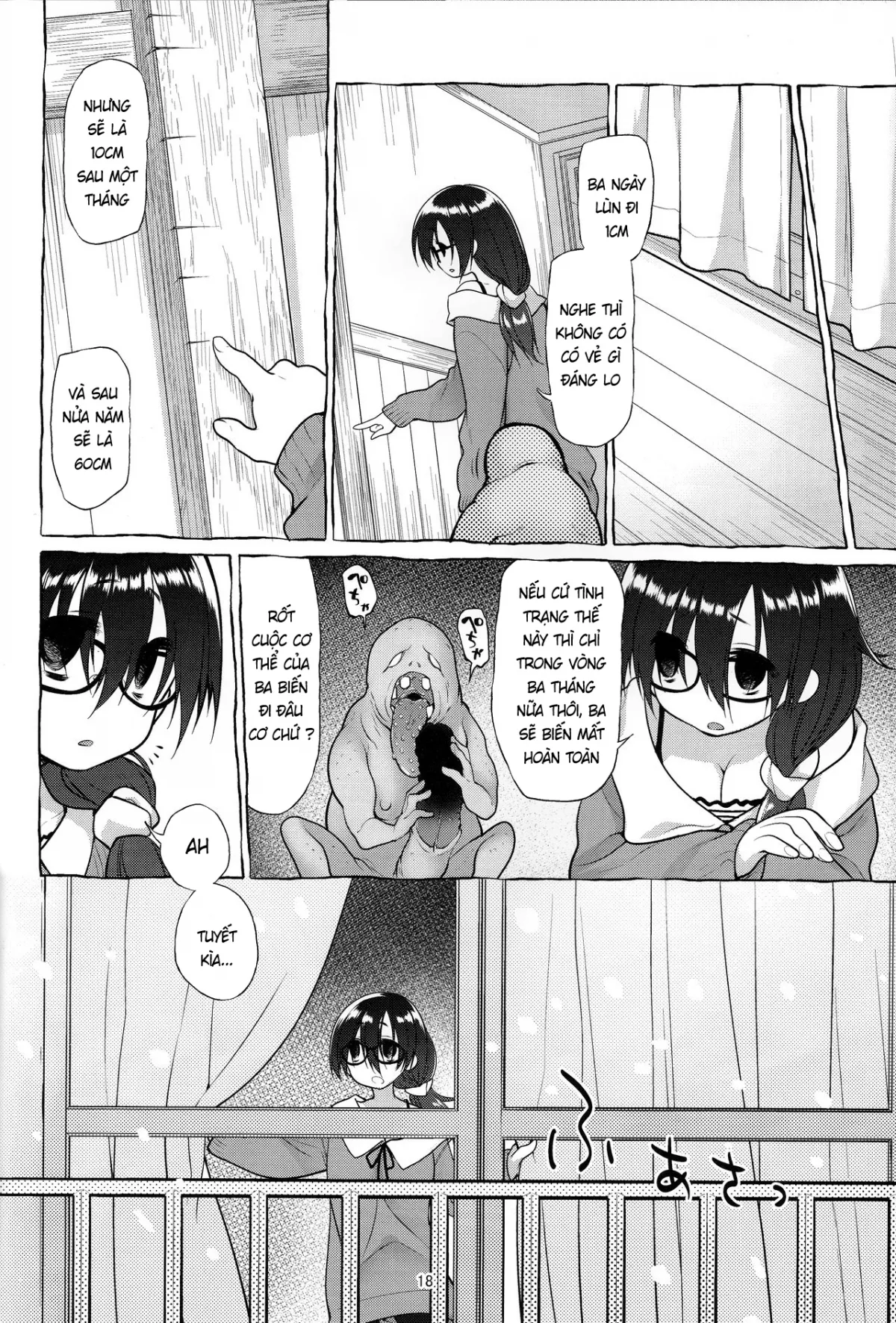 HentaiVN.net - Ảnh 18 - AFFECTION:ERROR - Chap 1