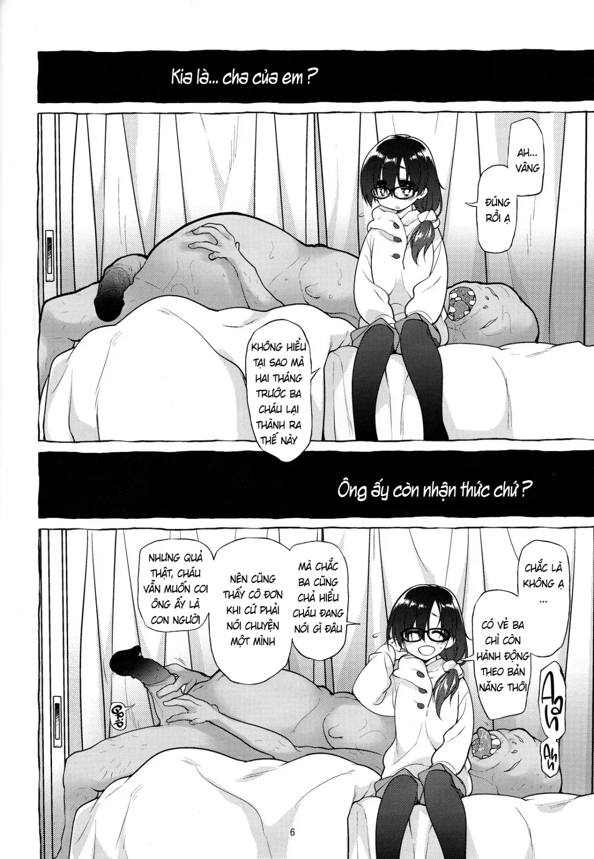 HentaiVN.net - Ảnh 6 - AFFECTION:ERROR - Chap 1