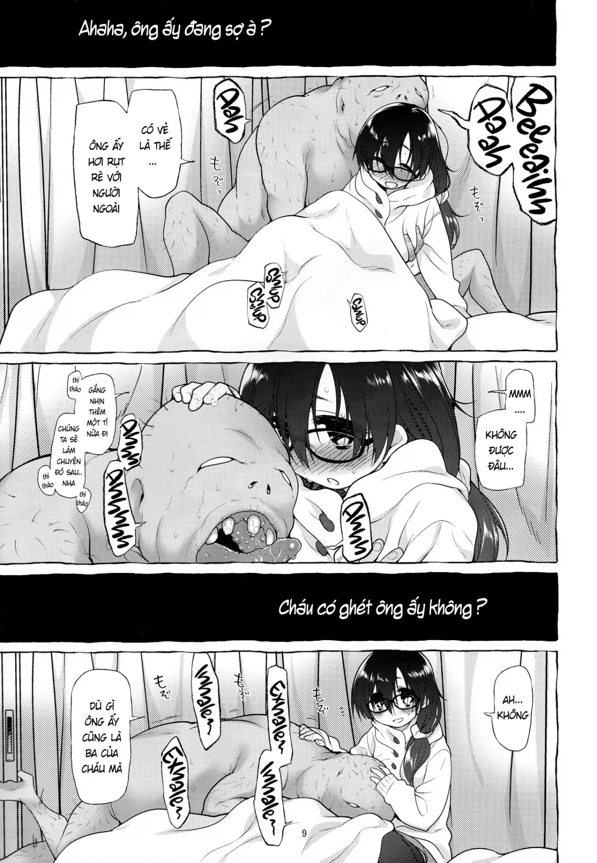 HentaiVN.net - Ảnh 9 - AFFECTION:ERROR - Chap 1