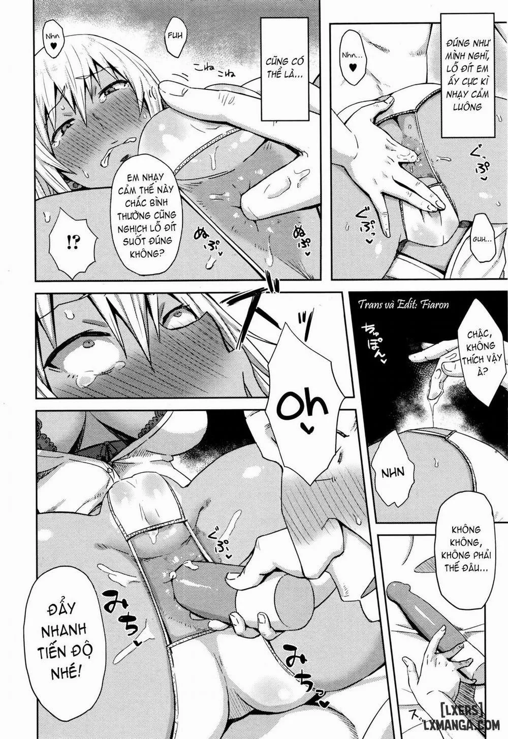HentaiVN.net - Ảnh 12 - Shiri Sapo Bitch - Chap 1