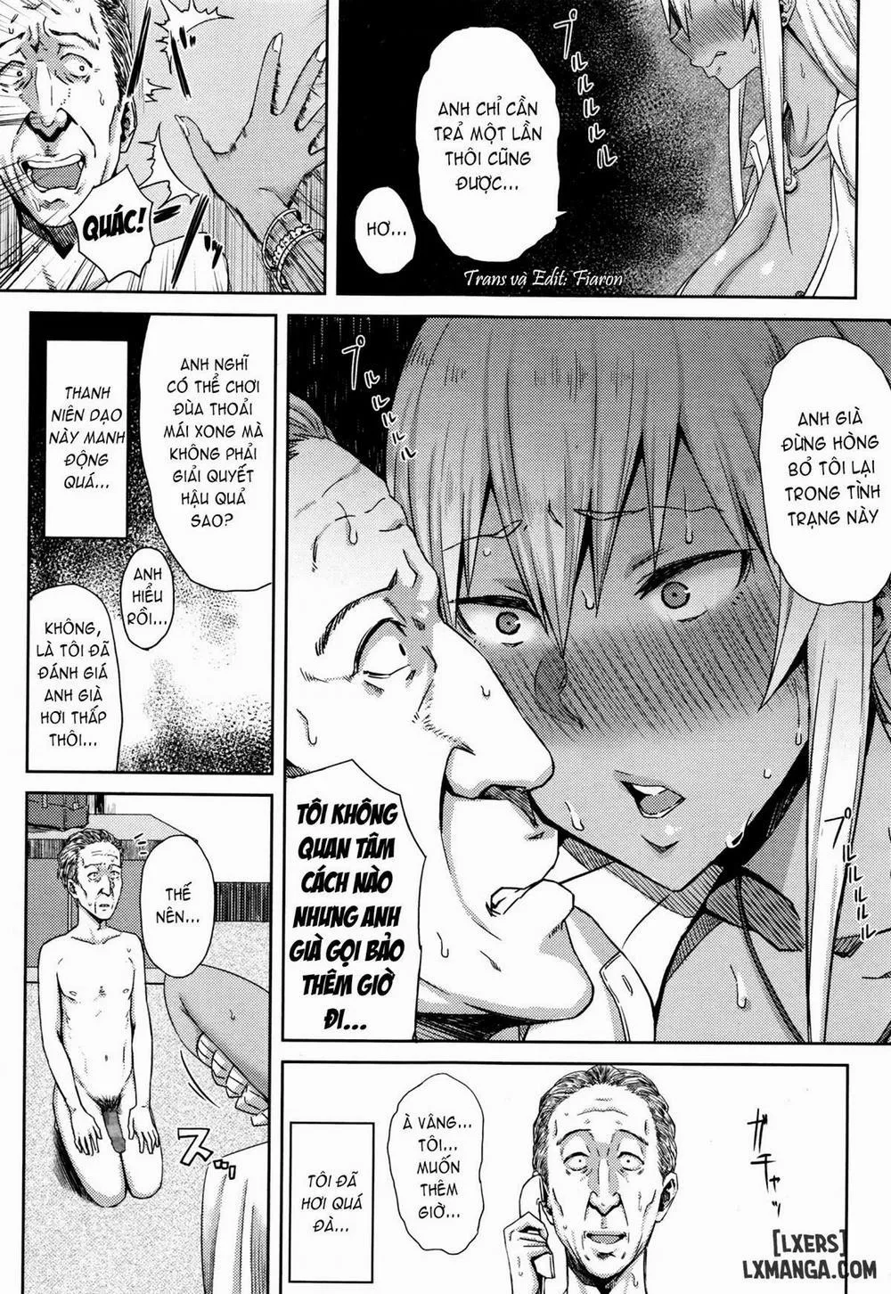 HentaiVN.net - Ảnh 15 - Shiri Sapo Bitch - Chap 1
