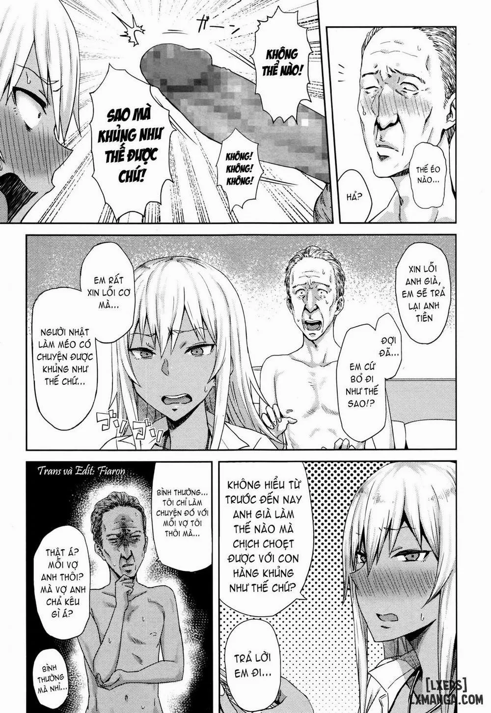 HentaiVN.net - Ảnh 5 - Shiri Sapo Bitch - Chap 1