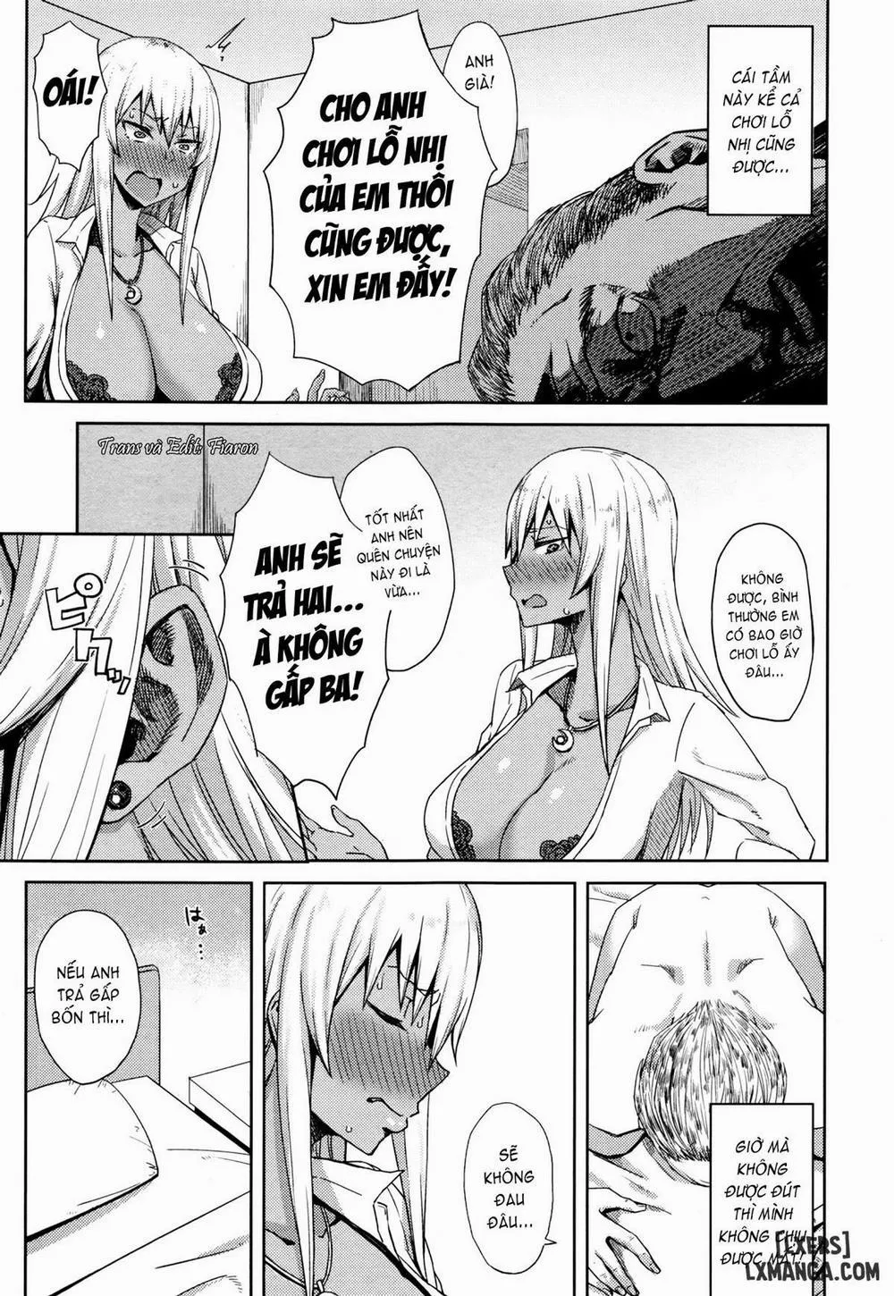 HentaiVN.net - Ảnh 9 - Shiri Sapo Bitch - Chap 1