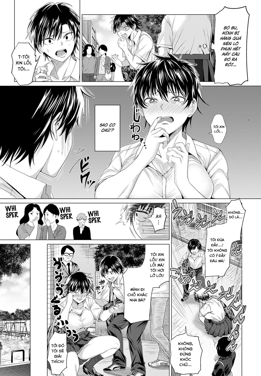 HentaiVN.net - Ảnh 10 - Gian to Baba - Chap 1