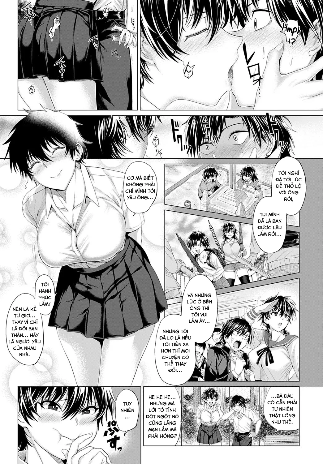 HentaiVN.net - Ảnh 14 - Gian to Baba - Chap 1