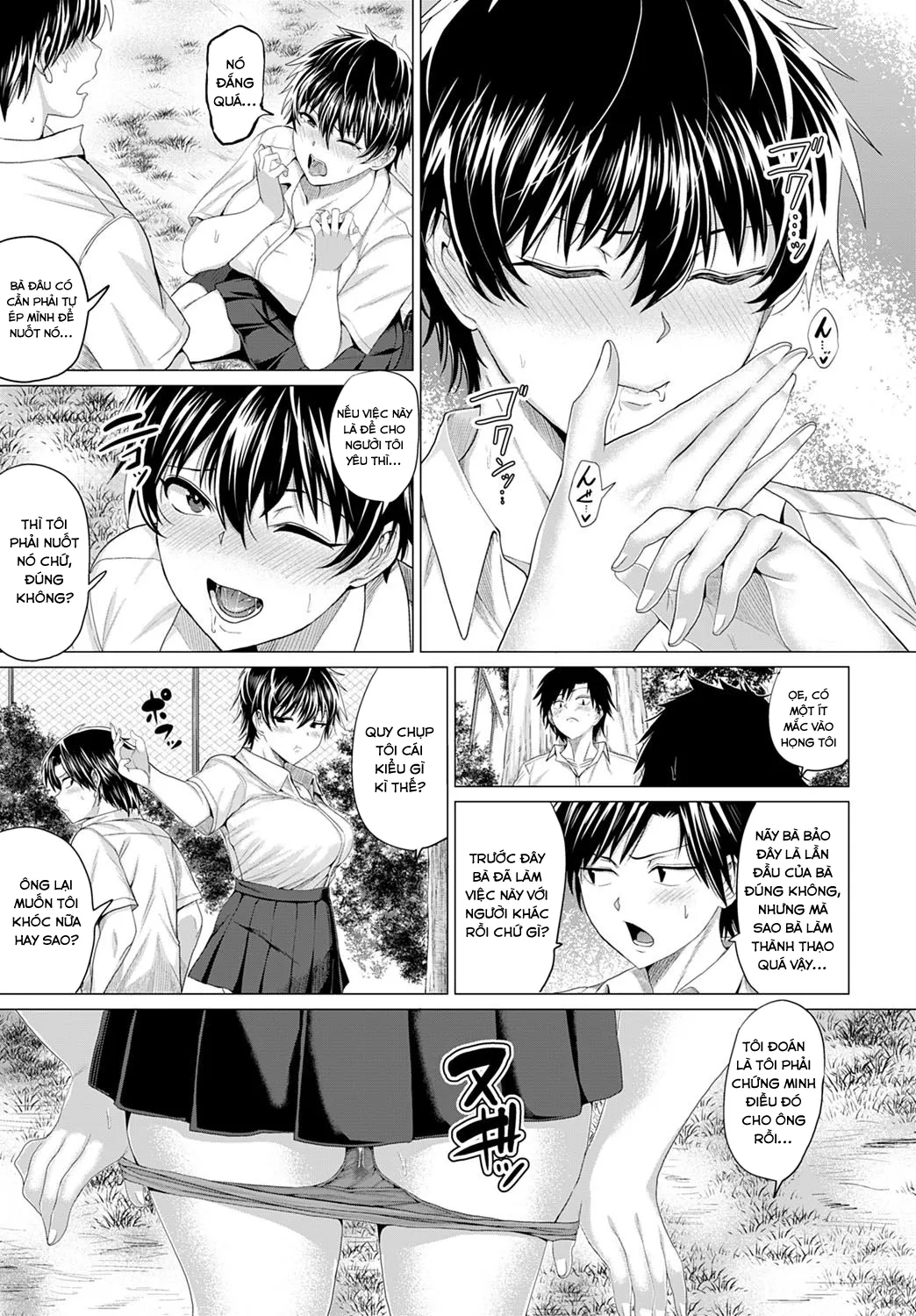 HentaiVN.net - Ảnh 20 - Gian to Baba - Chap 1