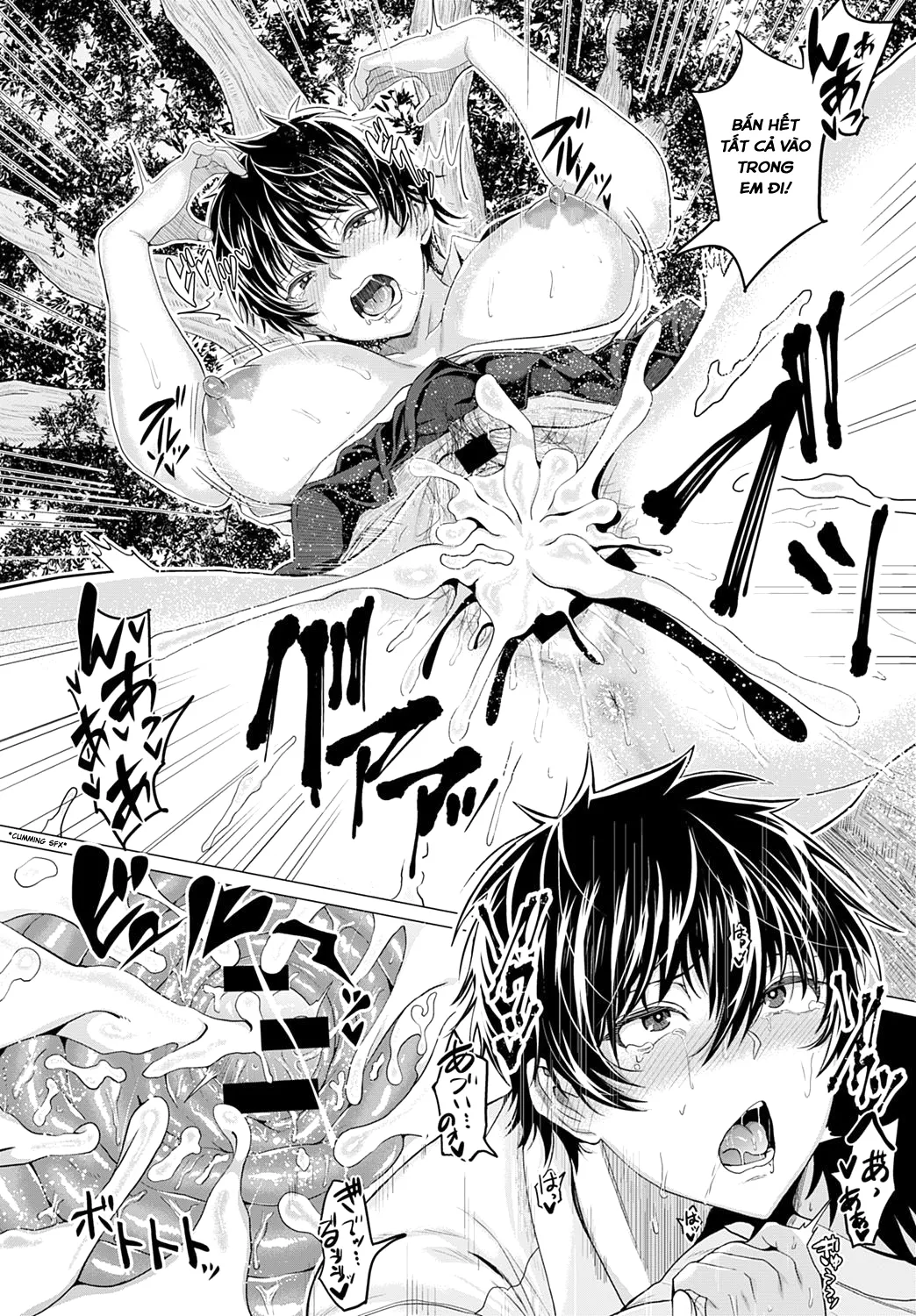 HentaiVN.net - Ảnh 31 - Gian to Baba - Chap 1