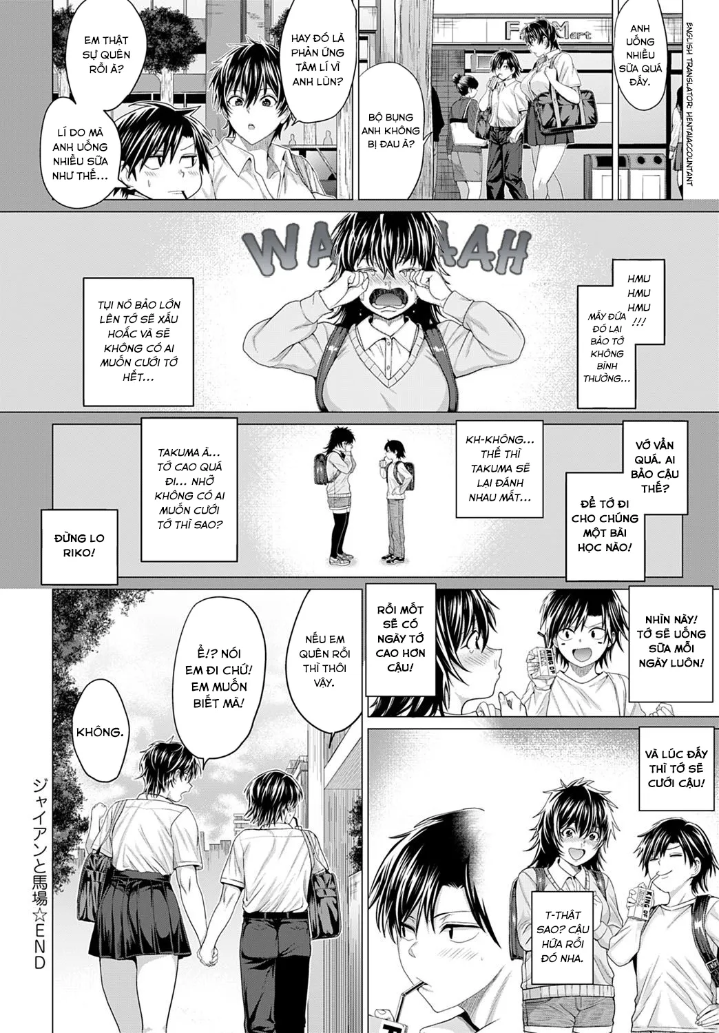 HentaiVN.net - Ảnh 33 - Gian to Baba - Chap 1
