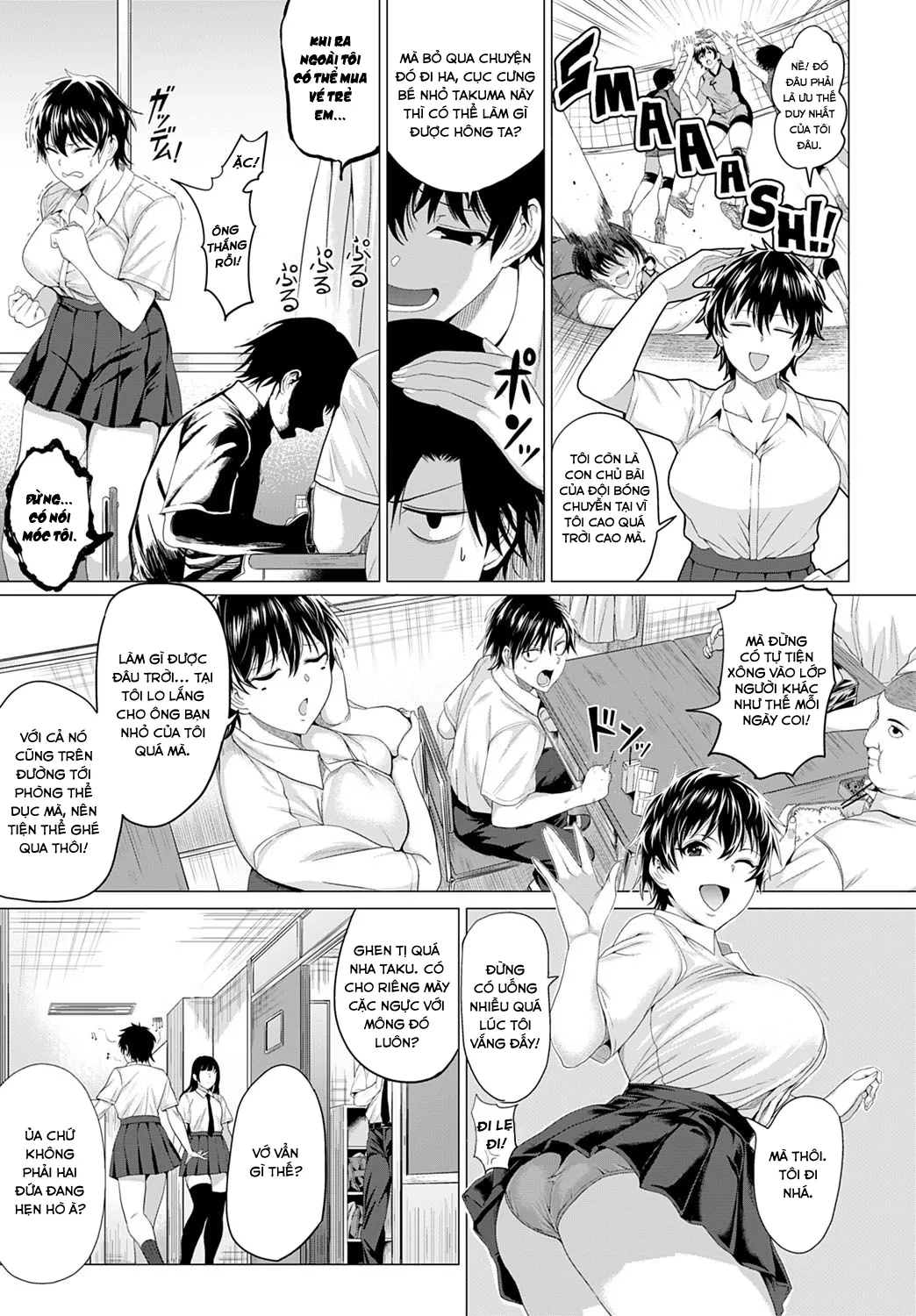HentaiVN.net - Ảnh 6 - Gian to Baba - Chap 1