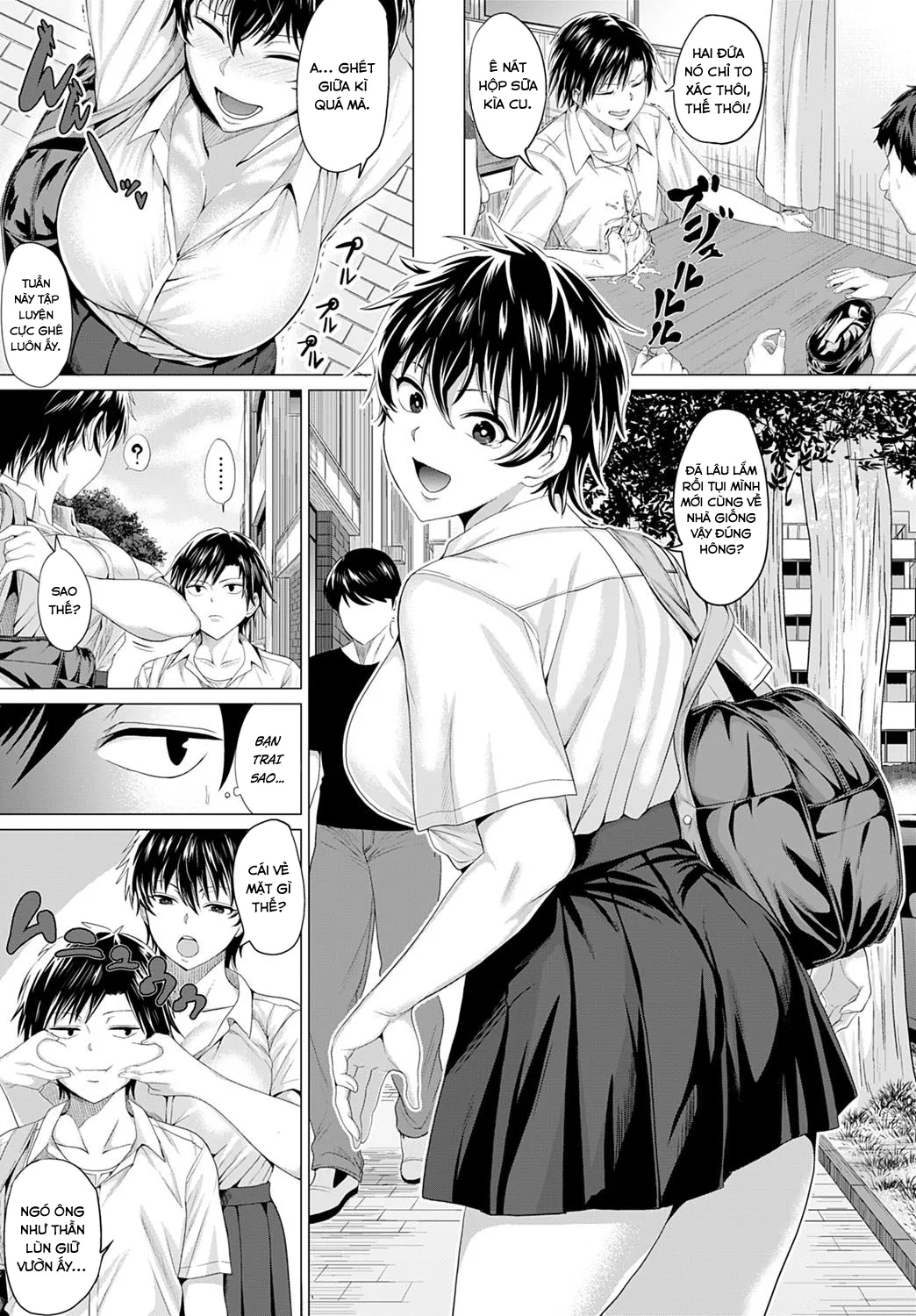 HentaiVN.net - Ảnh 8 - Gian to Baba - Chap 1