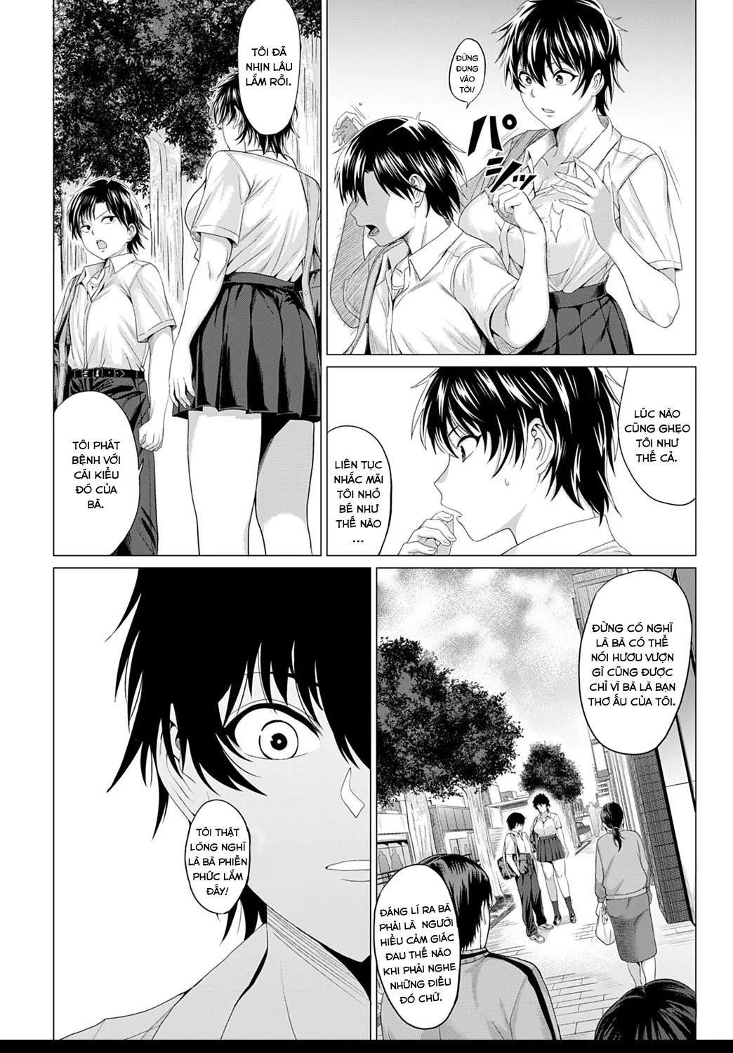 HentaiVN.net - Ảnh 9 - Gian to Baba - Chap 1