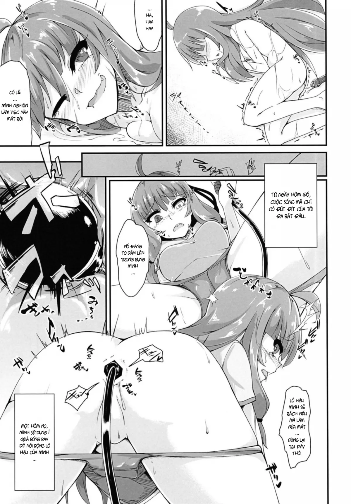 HentaiVN.net - Ảnh 13 - Tuyển Tập Thủ Dâm Lỗ ĐÍt [It Seems That Akane-chan is Playing With Her ...Ass...] - Chap 1