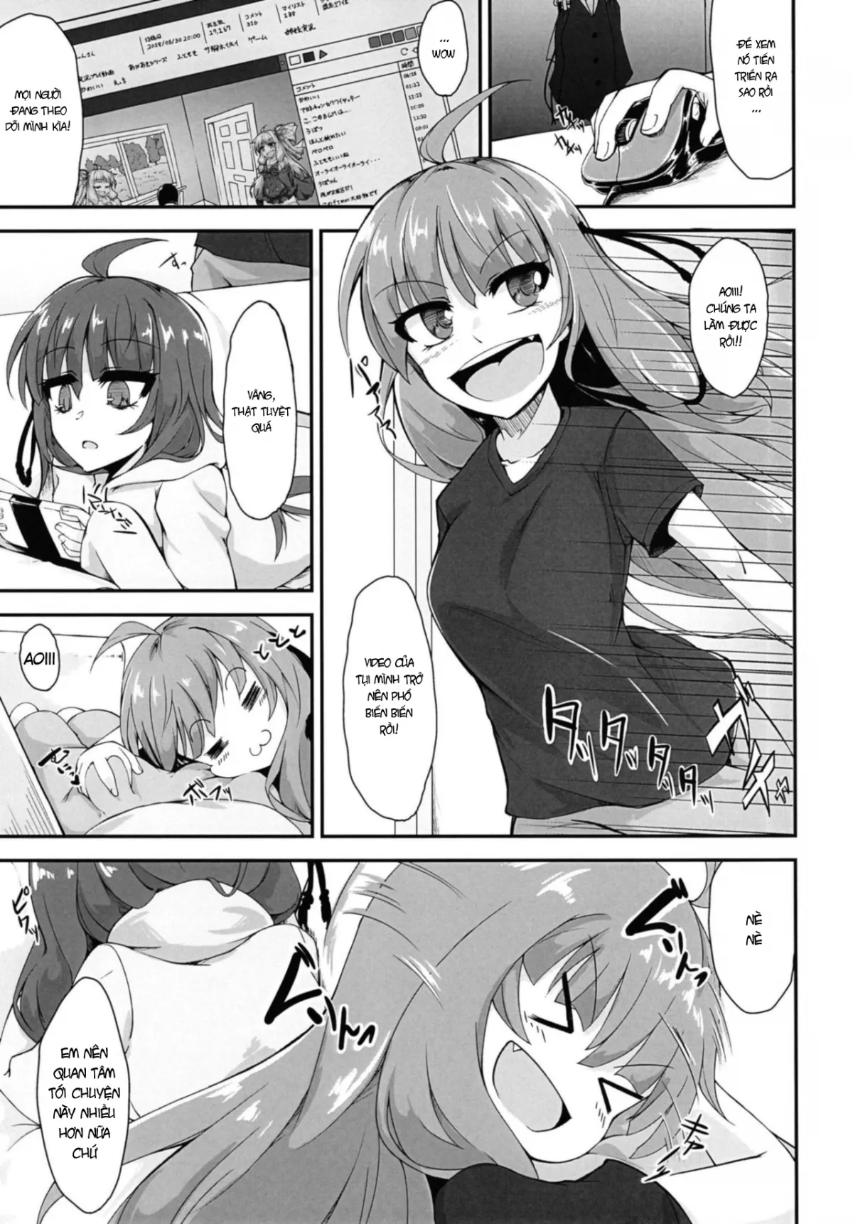 HentaiVN.net - Ảnh 3 - Tuyển Tập Thủ Dâm Lỗ ĐÍt [It Seems That Akane-chan is Playing With Her ...Ass...] - Chap 1