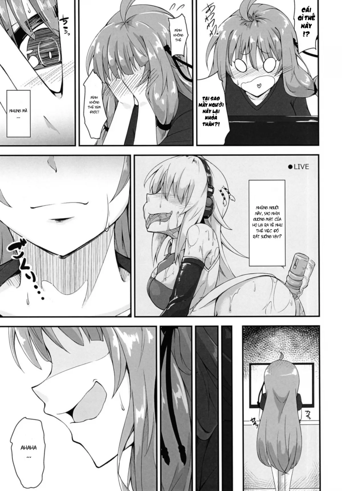 HentaiVN.net - Ảnh 5 - Tuyển Tập Thủ Dâm Lỗ ĐÍt [It Seems That Akane-chan is Playing With Her ...Ass...] - Chap 1