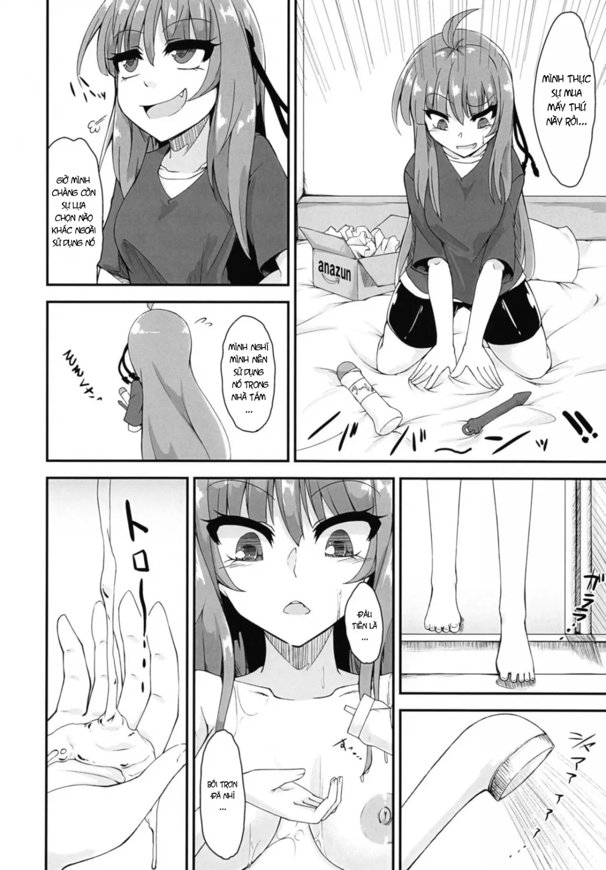 HentaiVN.net - Ảnh 6 - Tuyển Tập Thủ Dâm Lỗ ĐÍt [It Seems That Akane-chan is Playing With Her ...Ass...] - Chap 1