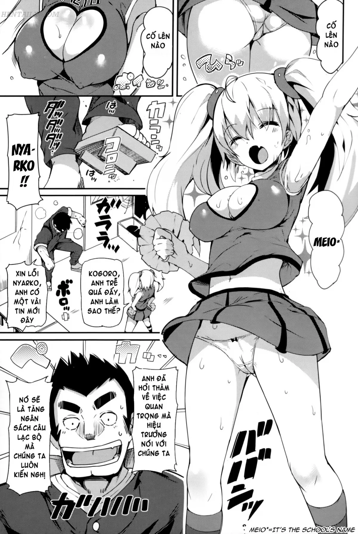 HentaiVN.net - Ảnh 10 - Rennyu Tales [Milk Love Tales] - Chap 1