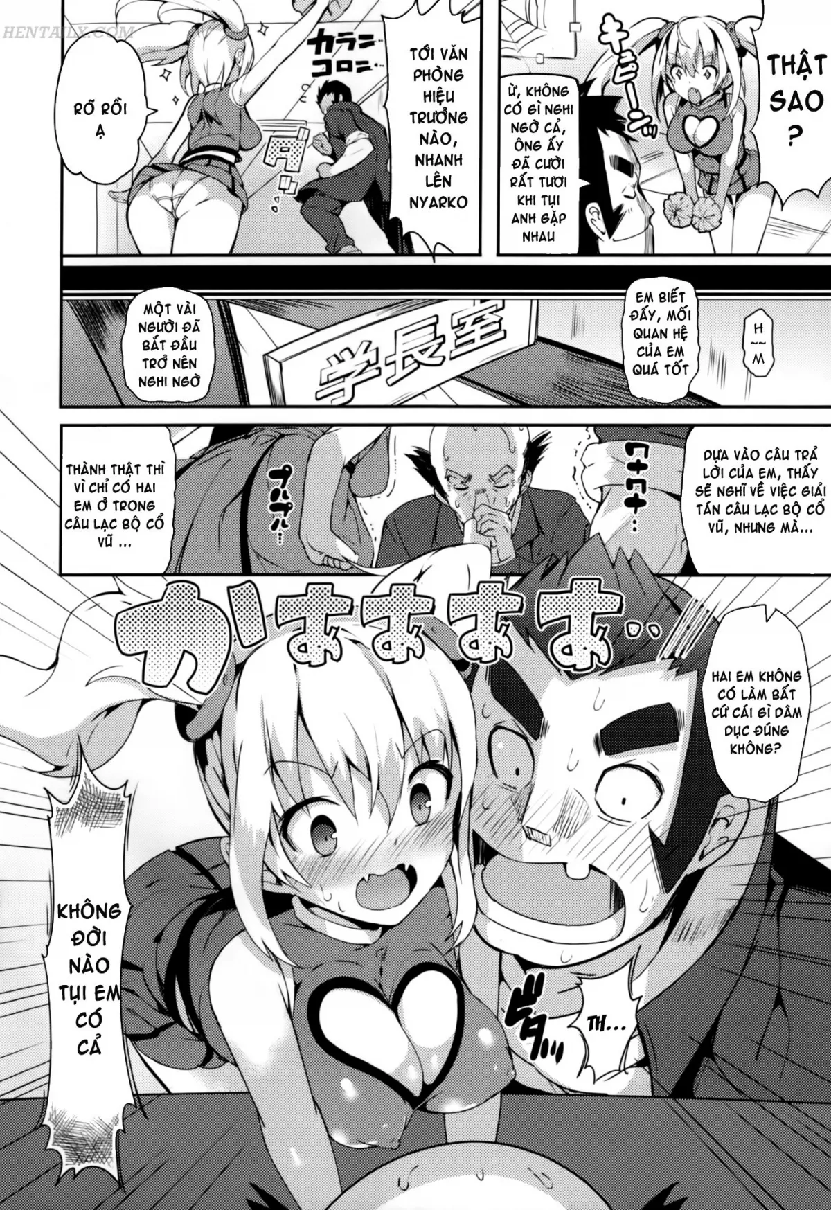 HentaiVN.net - Ảnh 11 - Rennyu Tales [Milk Love Tales] - Chap 1