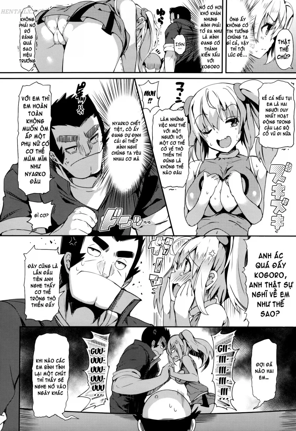 HentaiVN.net - Ảnh 13 - Rennyu Tales [Milk Love Tales] - Chap 1