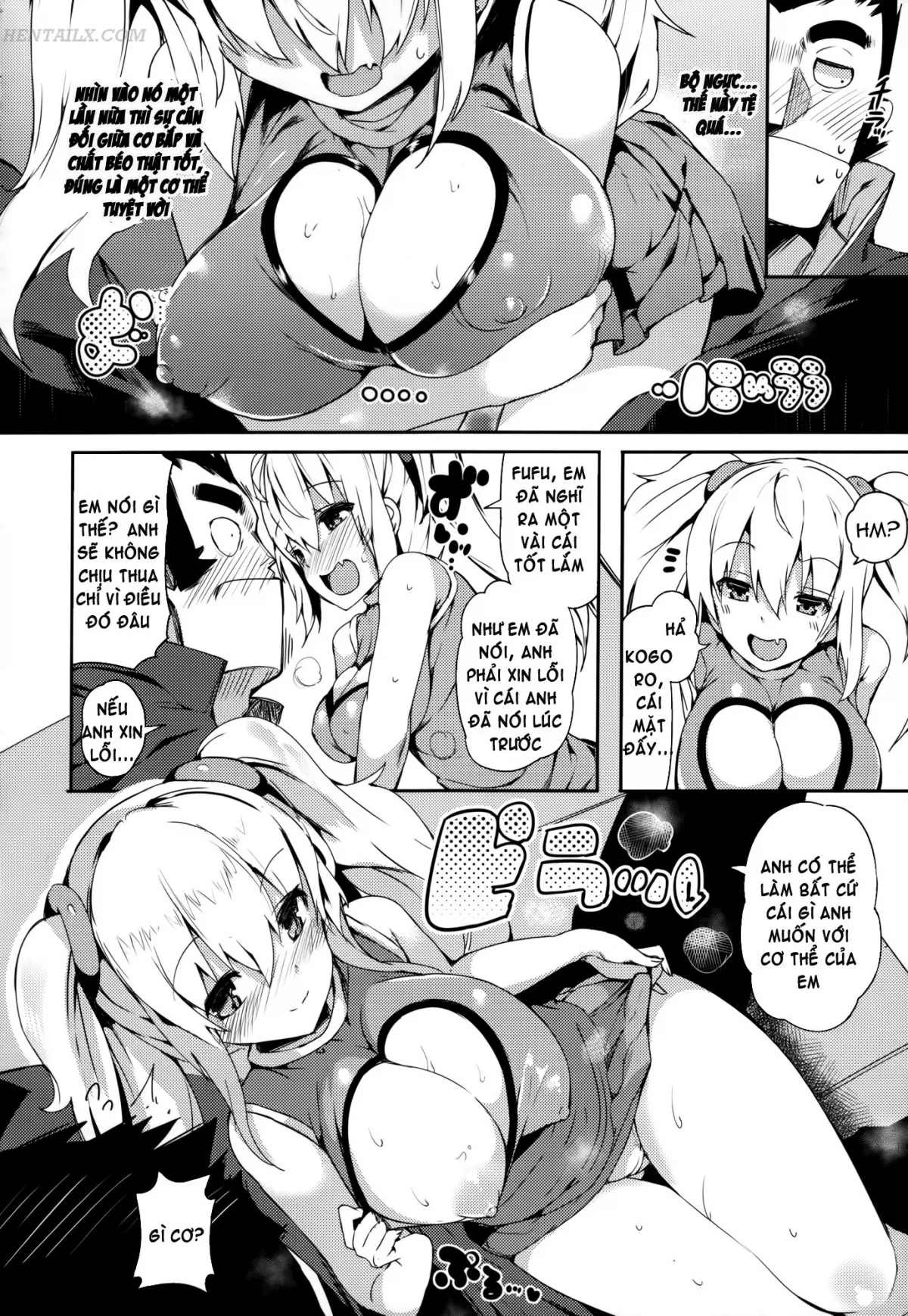 HentaiVN.net - Ảnh 15 - Rennyu Tales [Milk Love Tales] - Chap 1