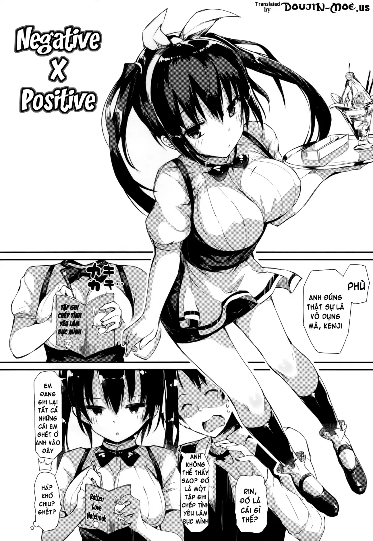 HentaiVN.net - Ảnh 4 - Rennyu Tales [Milk Love Tales] - Chap 2
