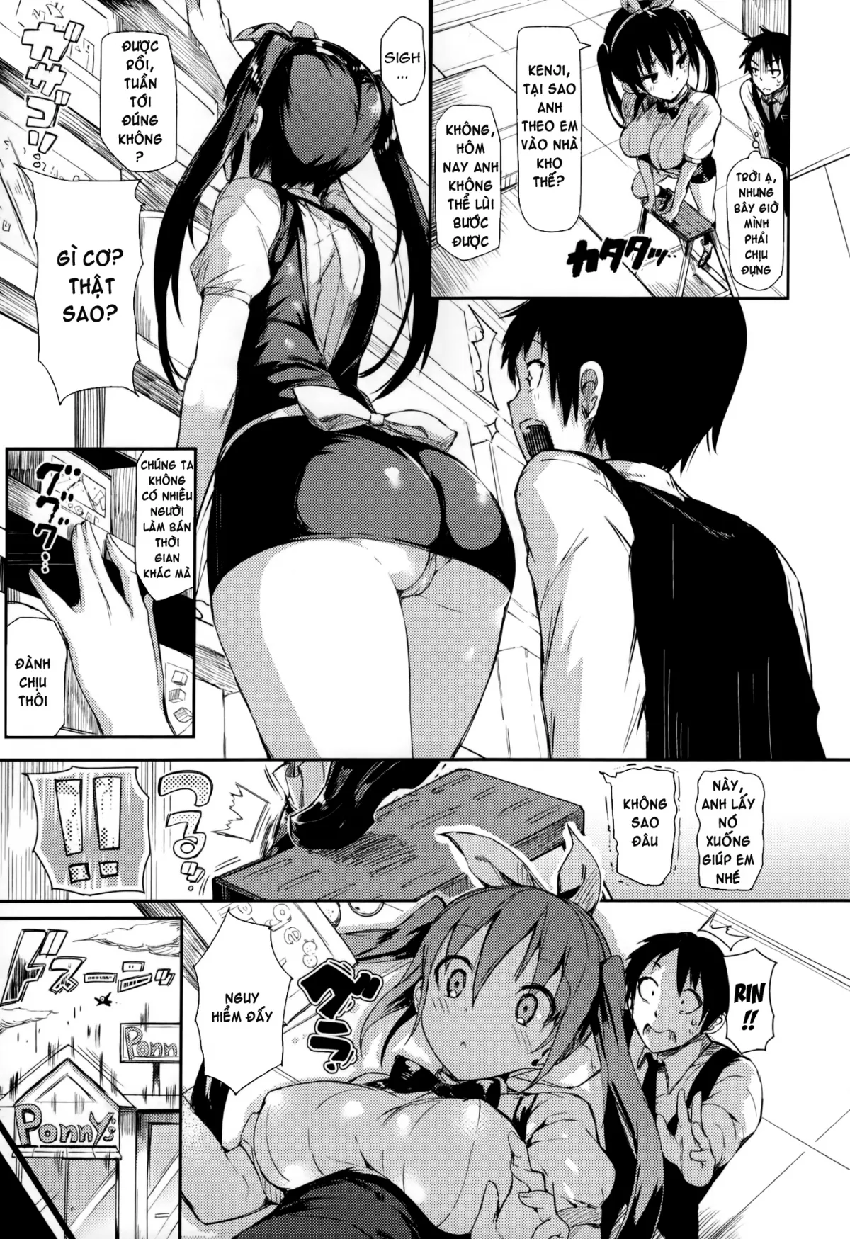 HentaiVN.net - Ảnh 5 - Rennyu Tales [Milk Love Tales] - Chap 2