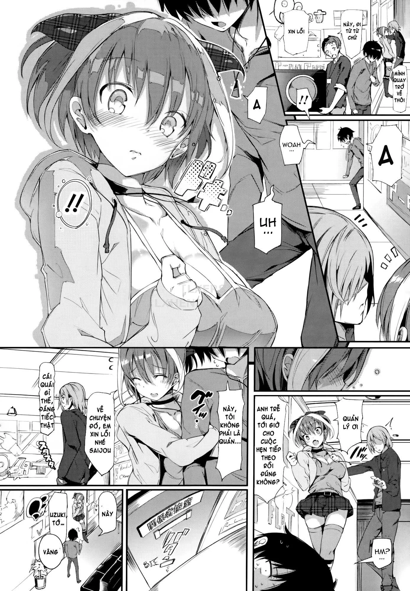 HentaiVN.net - Ảnh 9 - Rennyu Tales [Milk Love Tales] - Chap 3