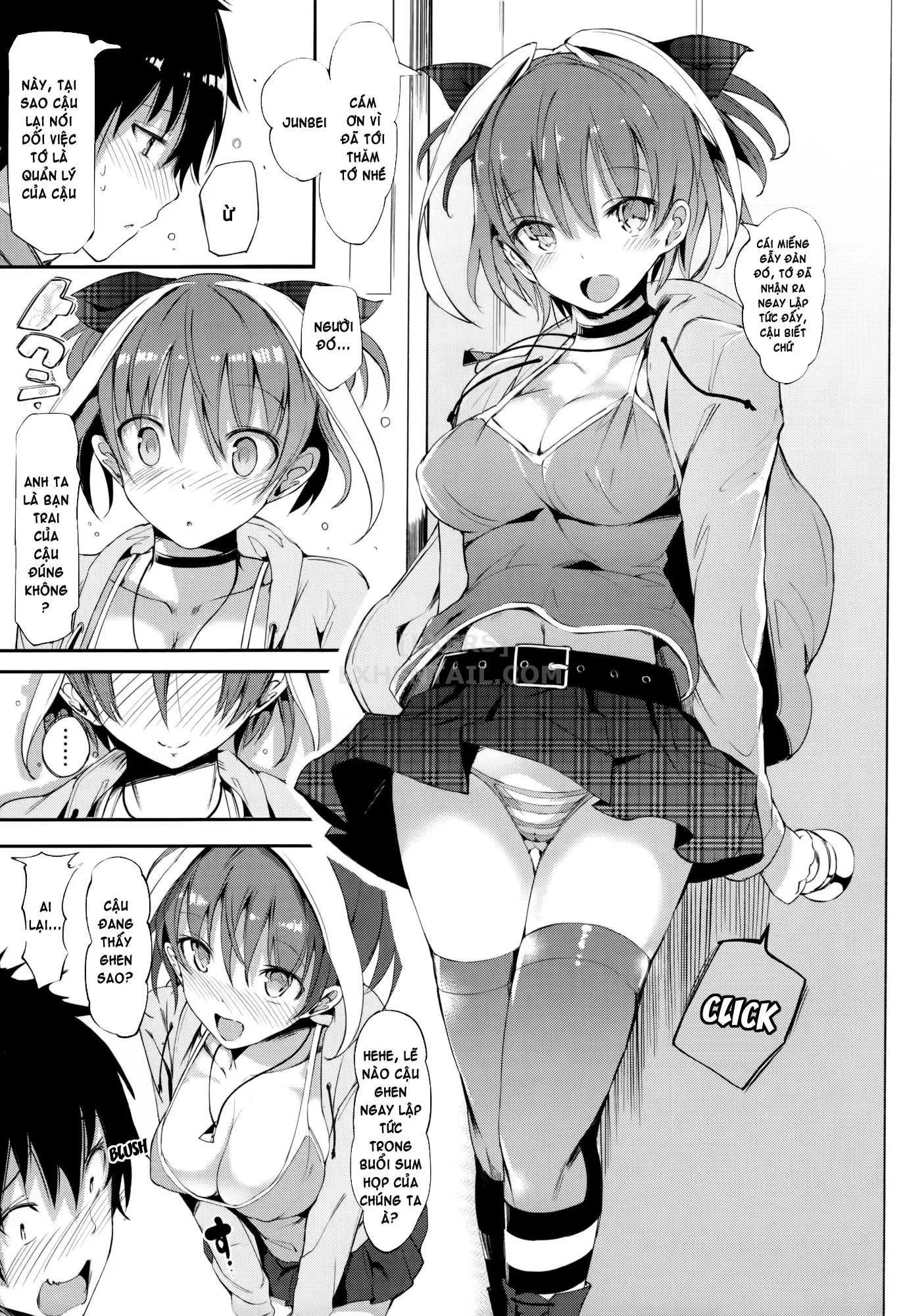 HentaiVN.net - Ảnh 10 - Rennyu Tales [Milk Love Tales] - Chap 3