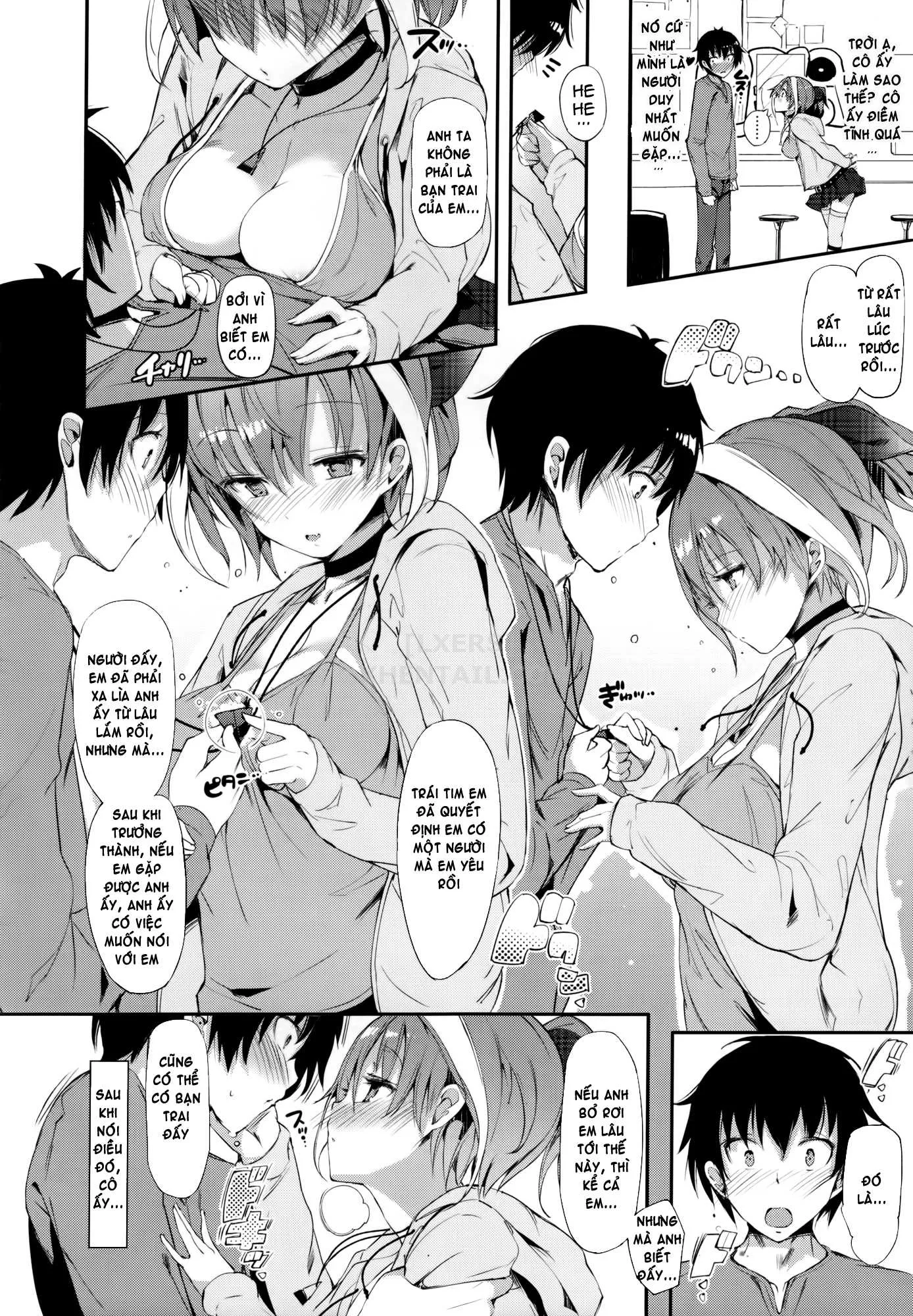 HentaiVN.net - Ảnh 11 - Rennyu Tales [Milk Love Tales] - Chap 3