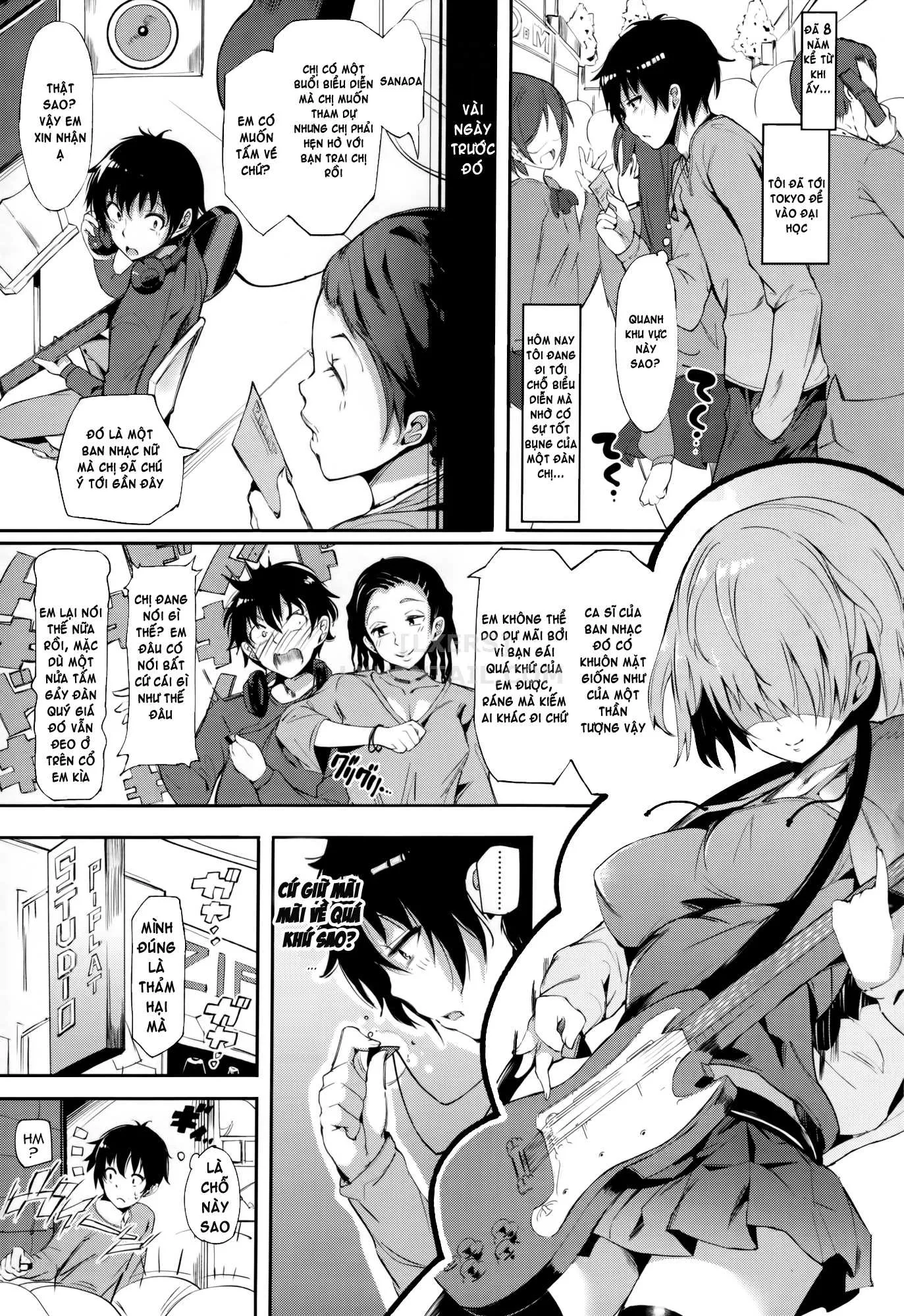 HentaiVN.net - Ảnh 7 - Rennyu Tales [Milk Love Tales] - Chap 3