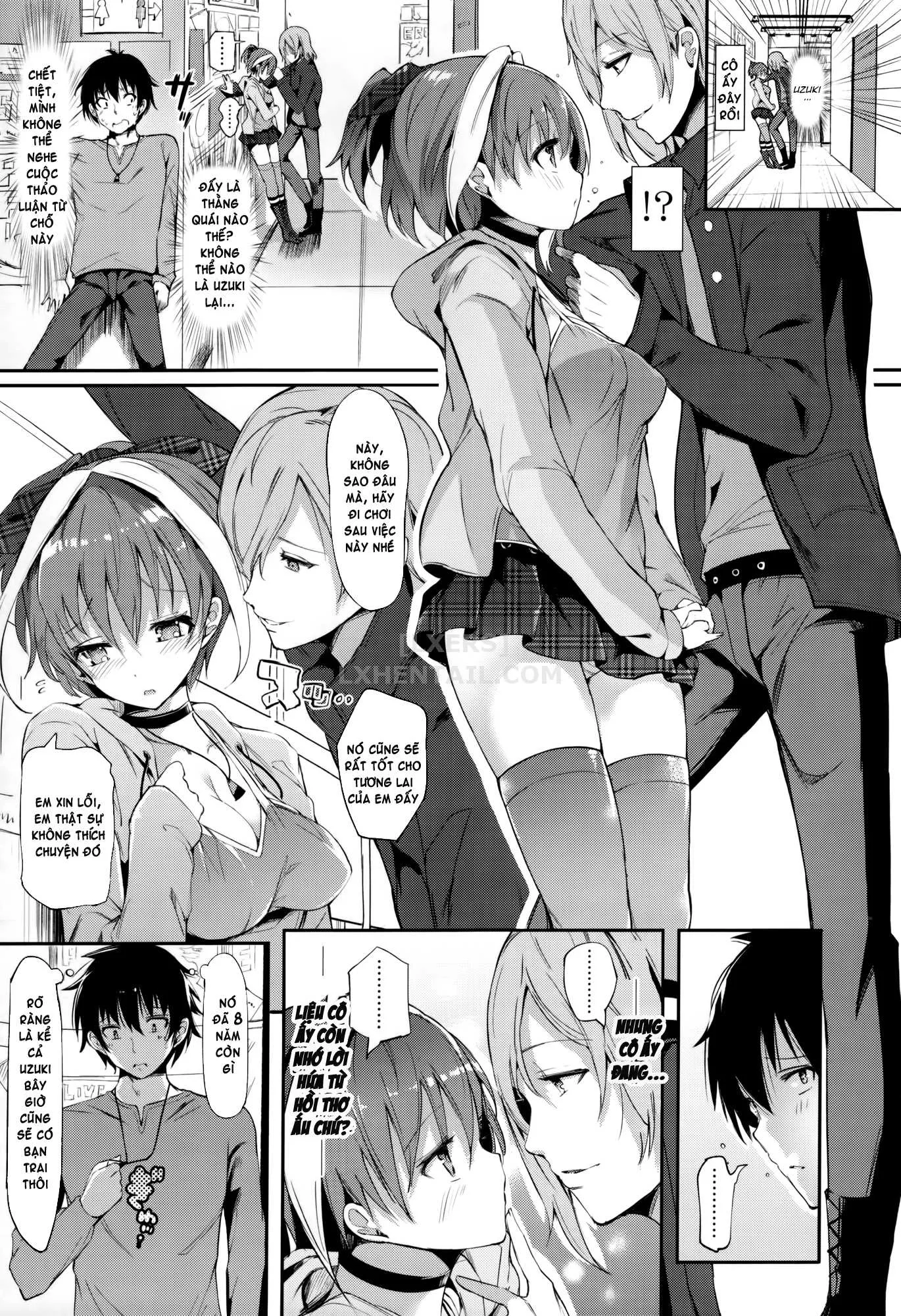 HentaiVN.net - Ảnh 8 - Rennyu Tales [Milk Love Tales] - Chap 3