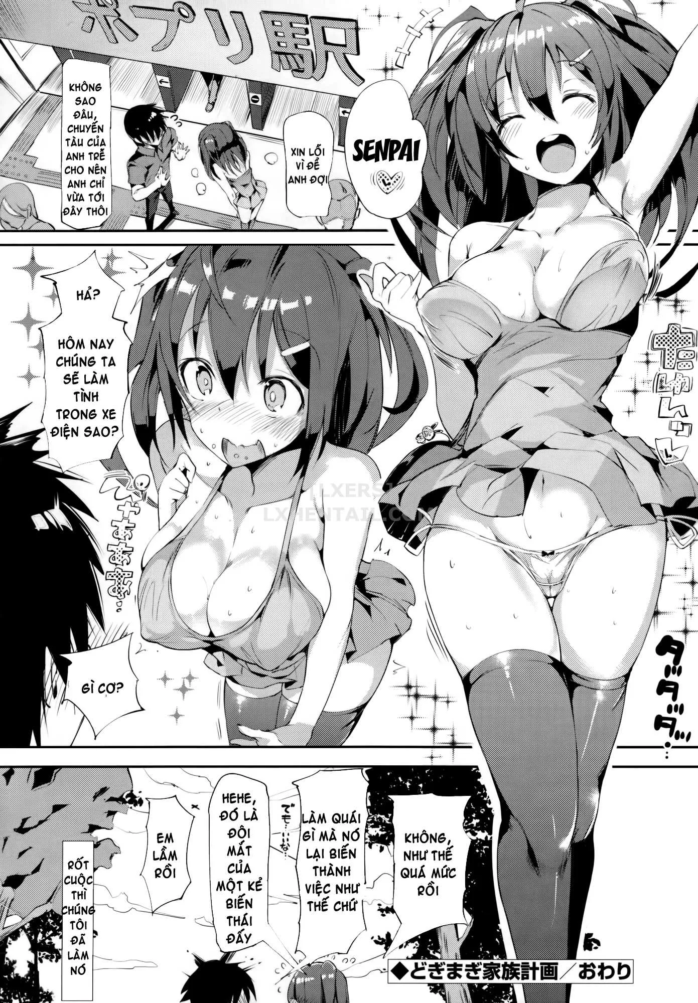 HentaiVN.net - Ảnh 21 - Rennyu Tales [Milk Love Tales] - Chap 4