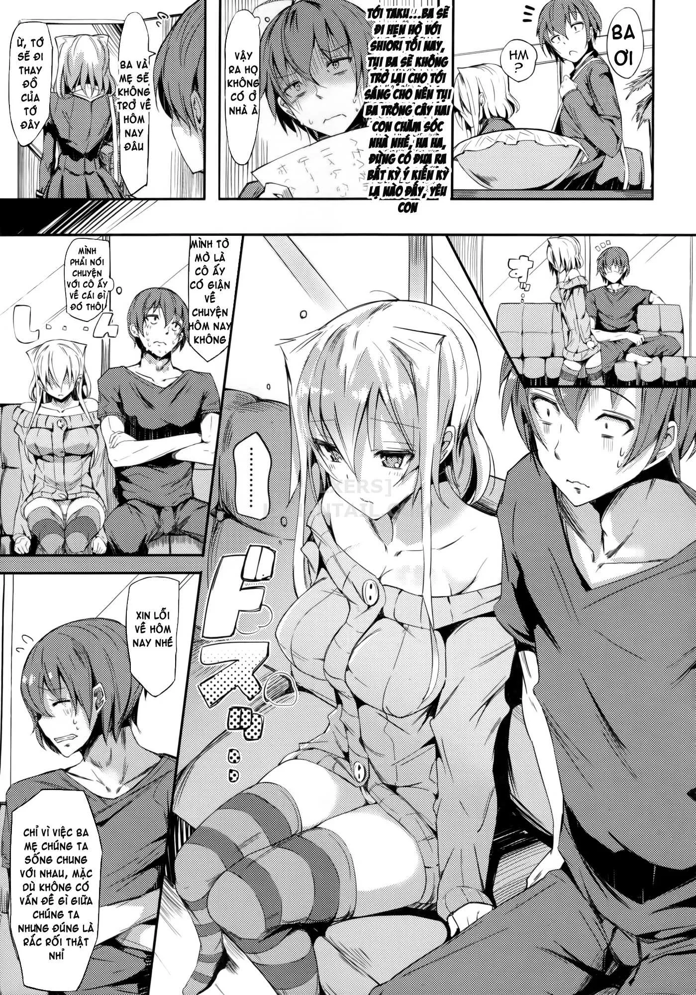 HentaiVN.net - Ảnh 7 - Rennyu Tales [Milk Love Tales] - Chap 5