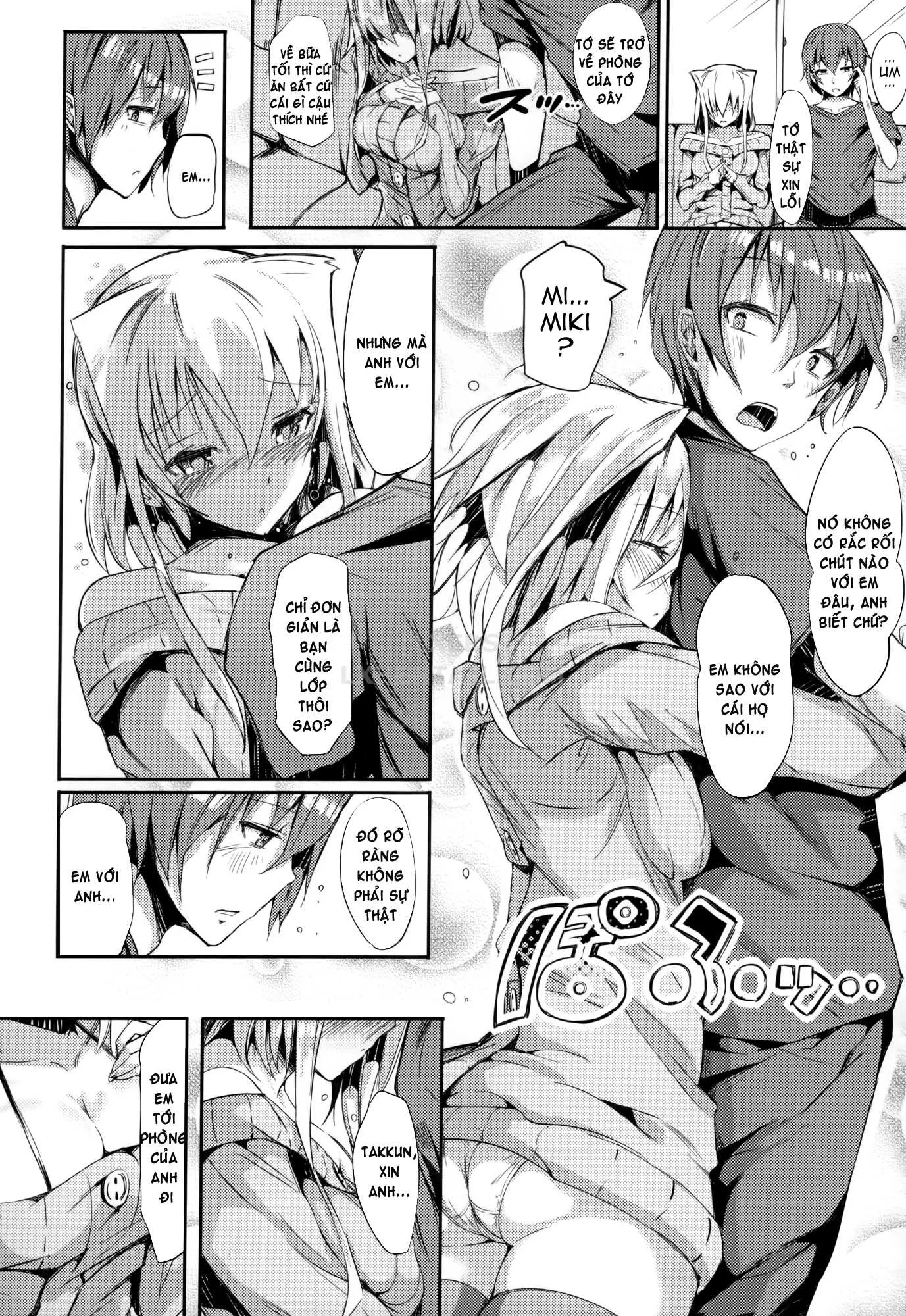 HentaiVN.net - Ảnh 8 - Rennyu Tales [Milk Love Tales] - Chap 5