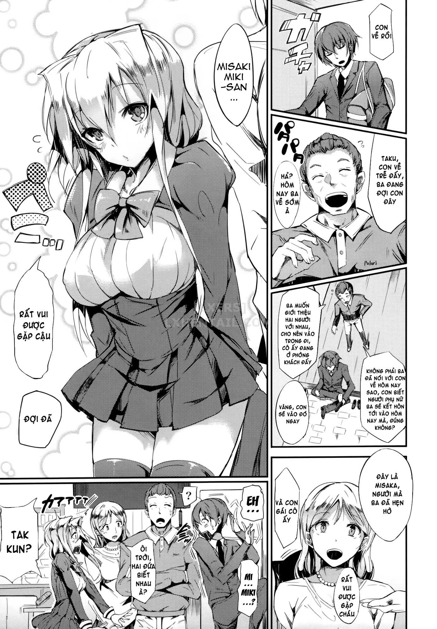 HentaiVN.net - Ảnh 3 - Rennyu Tales [Milk Love Tales] - Chap 5