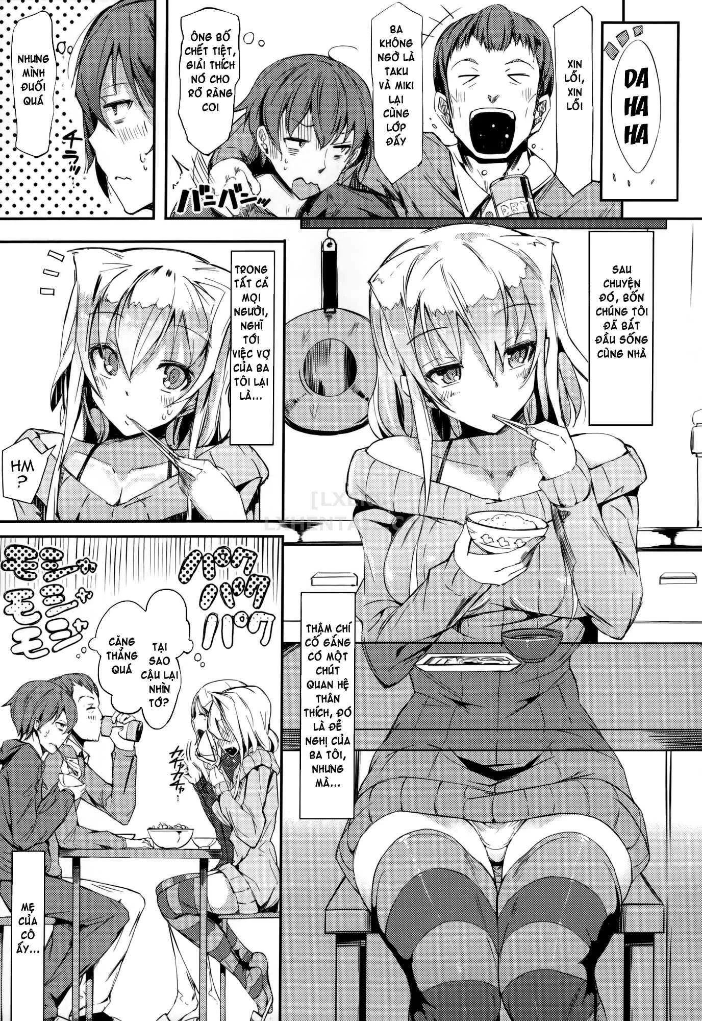 HentaiVN.net - Ảnh 5 - Rennyu Tales [Milk Love Tales] - Chap 5