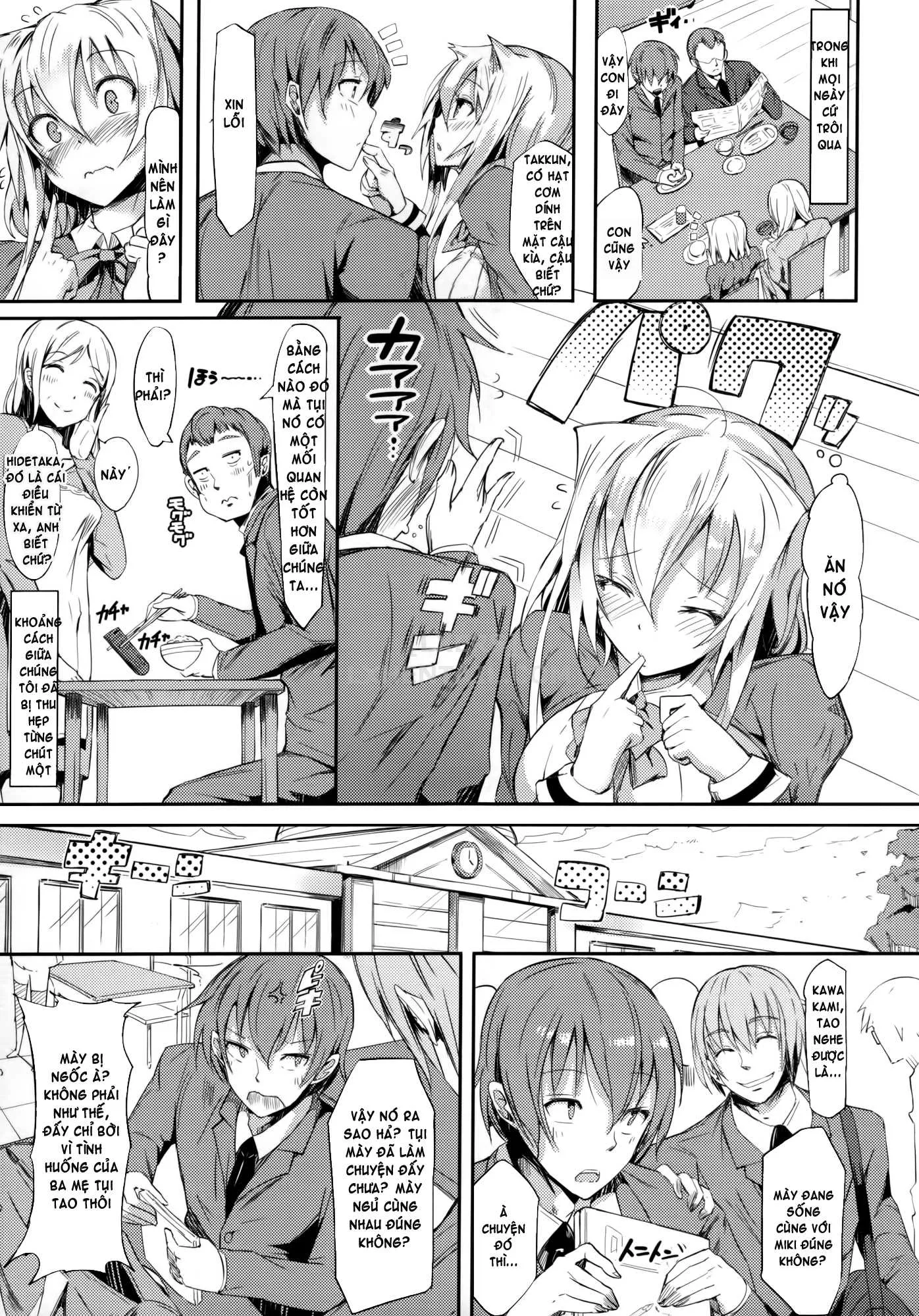 HentaiVN.net - Ảnh 6 - Rennyu Tales [Milk Love Tales] - Chap 5