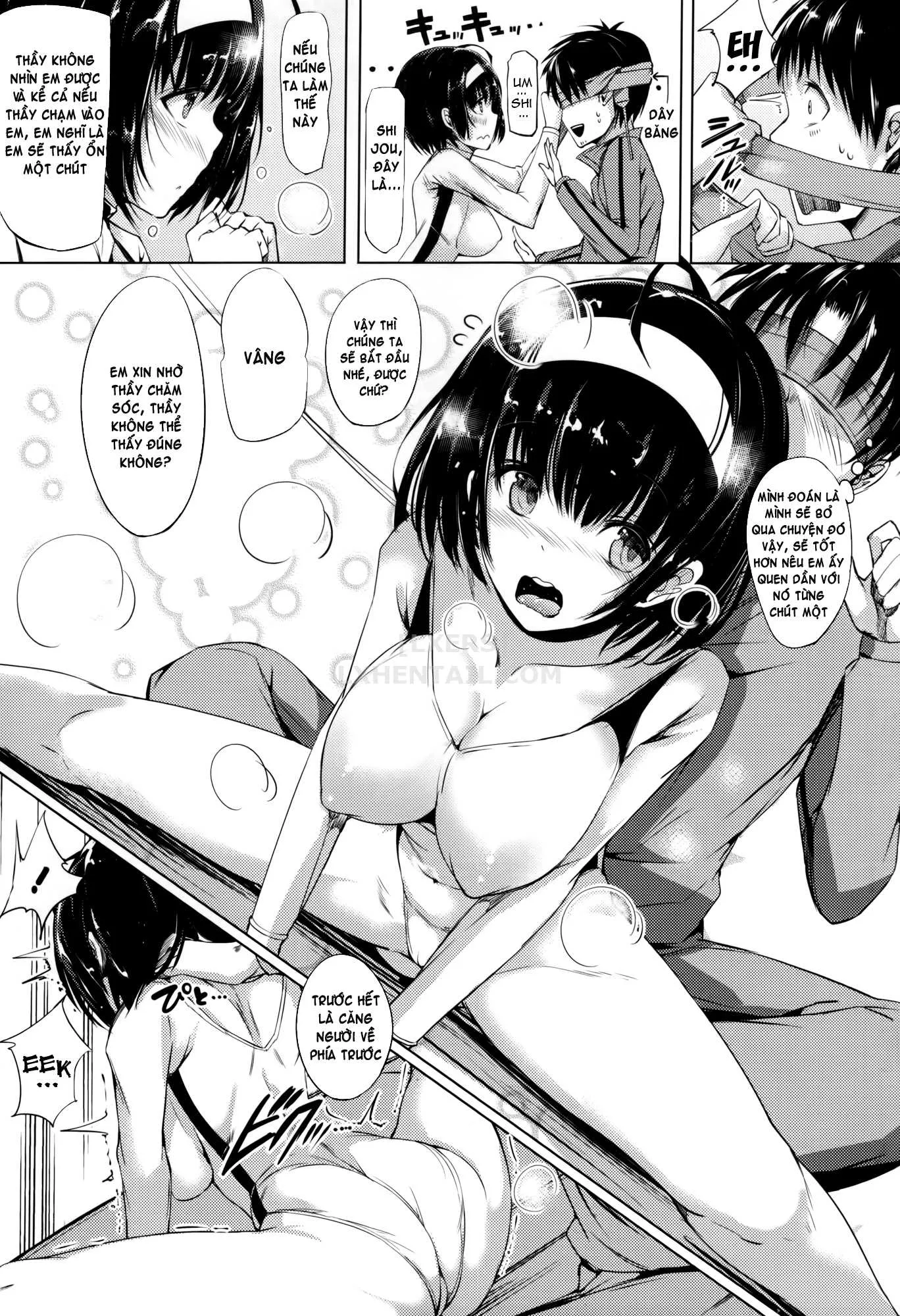 HentaiVN.net - Ảnh 11 - Rennyu Tales [Milk Love Tales] - Chap 6