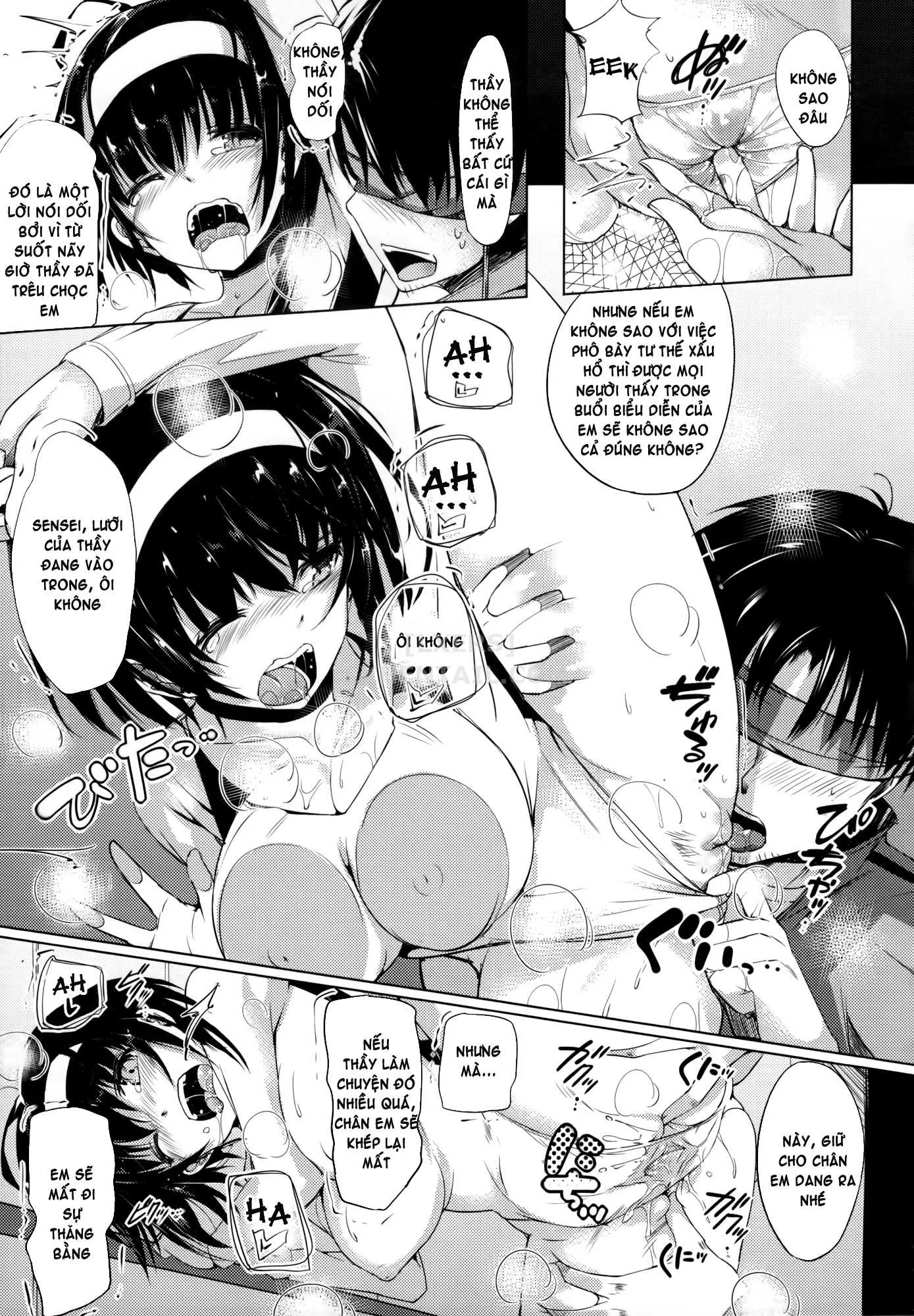 HentaiVN.net - Ảnh 15 - Rennyu Tales [Milk Love Tales] - Chap 6