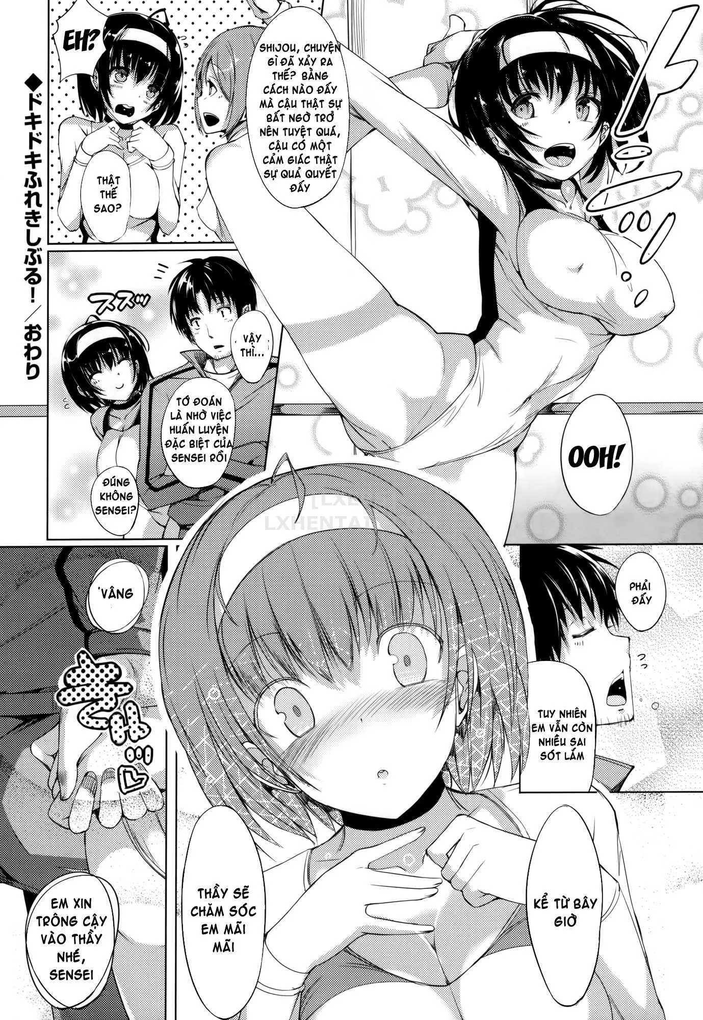 HentaiVN.net - Ảnh 20 - Rennyu Tales [Milk Love Tales] - Chap 6