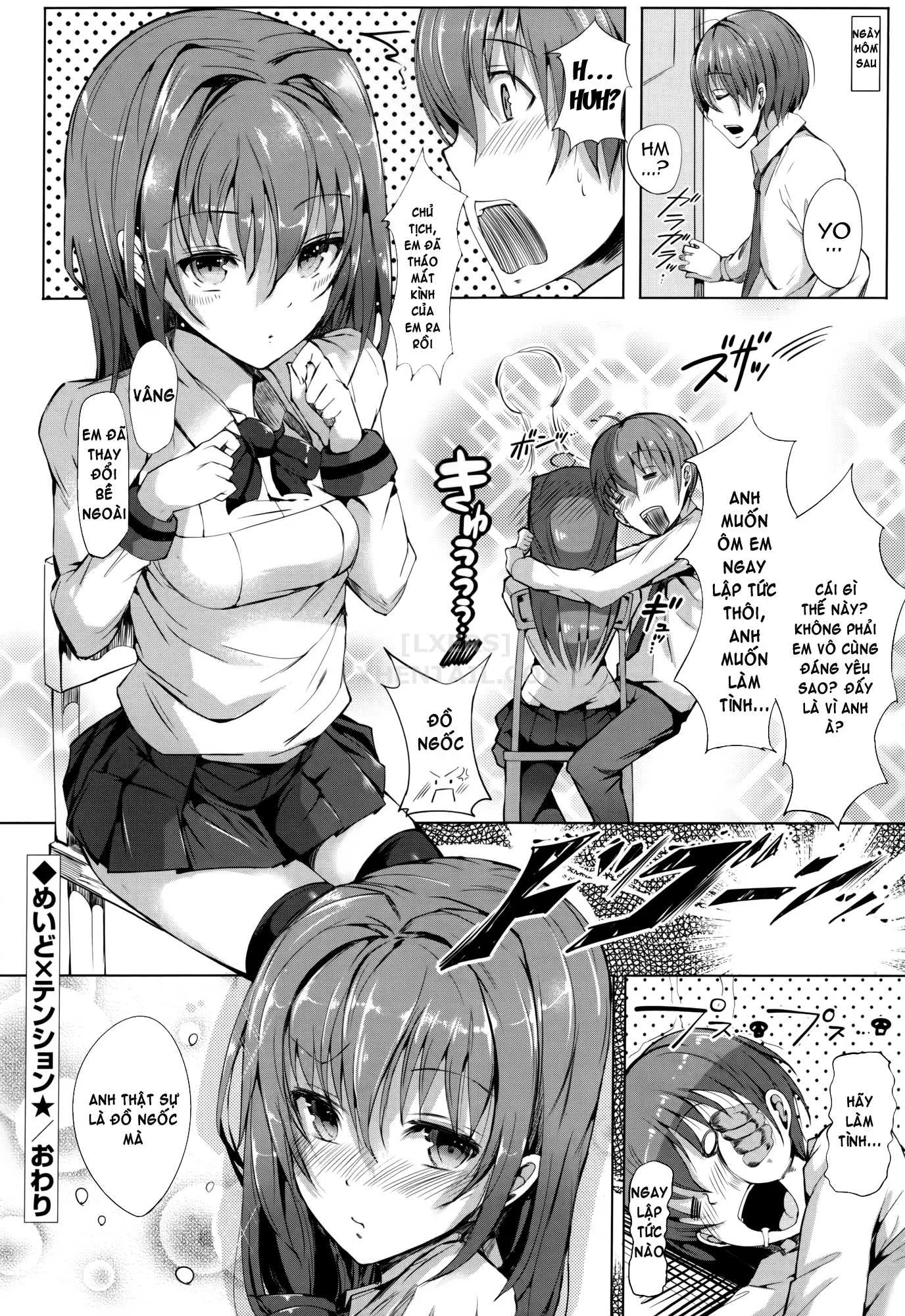 HentaiVN.net - Ảnh 15 - Rennyu Tales [Milk Love Tales] - Chap 7