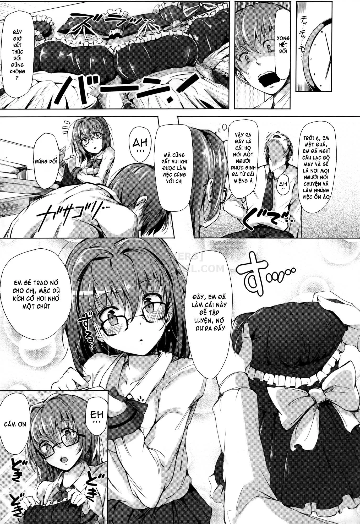 HentaiVN.net - Ảnh 5 - Rennyu Tales [Milk Love Tales] - Chap 7