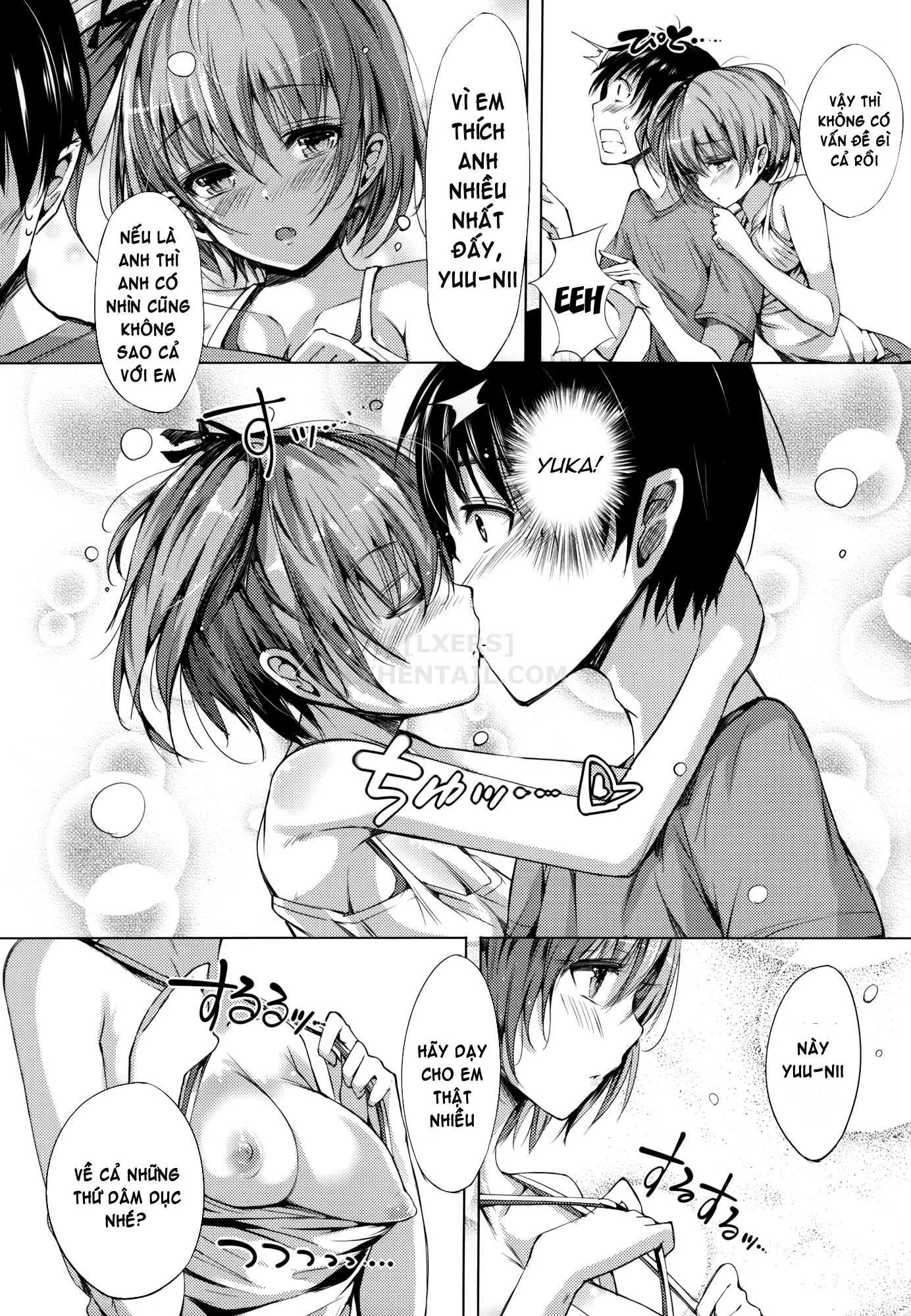 HentaiVN.net - Ảnh 10 - Rennyu Tales [Milk Love Tales] - Chap 8
