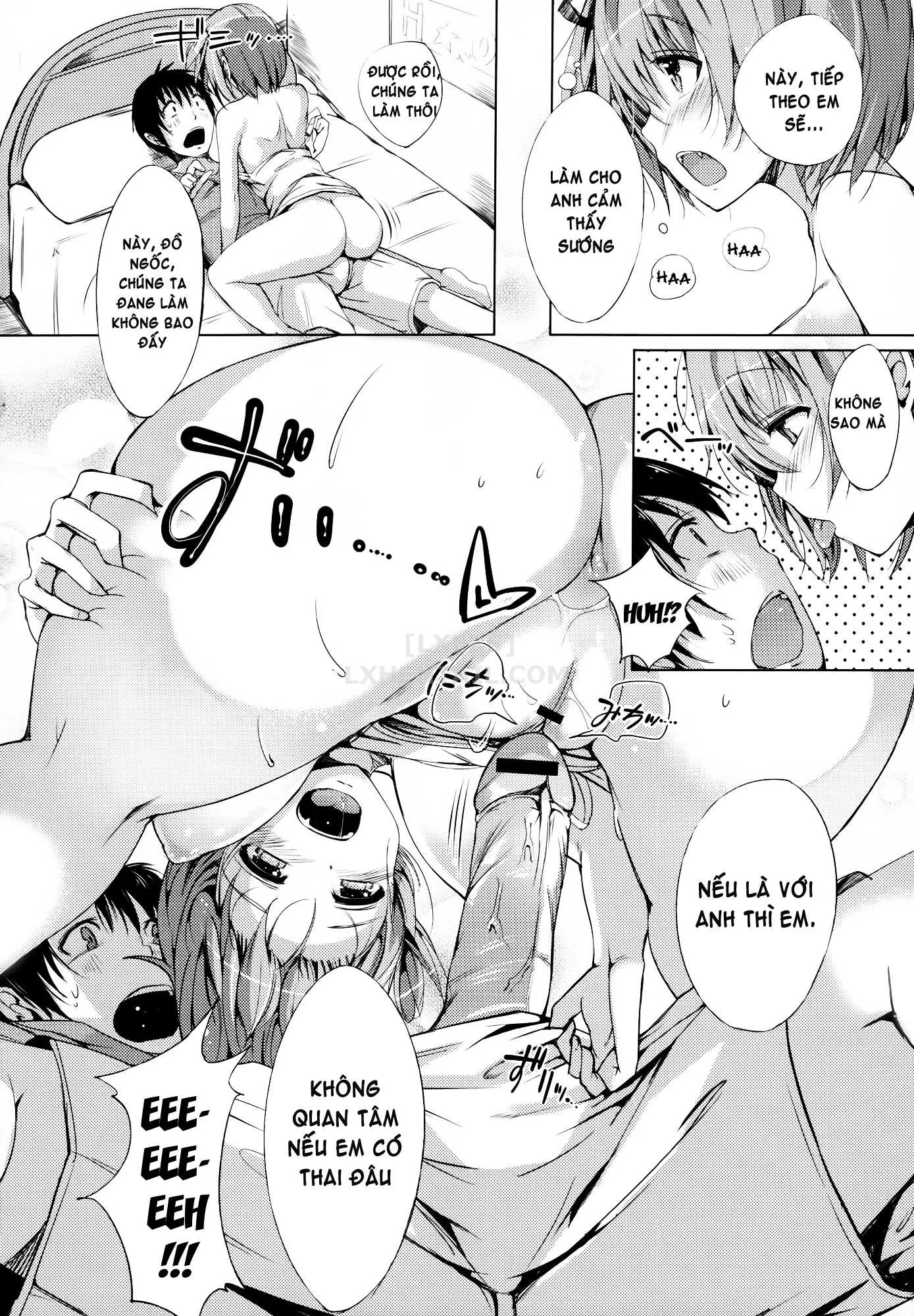 HentaiVN.net - Ảnh 14 - Rennyu Tales [Milk Love Tales] - Chap 8