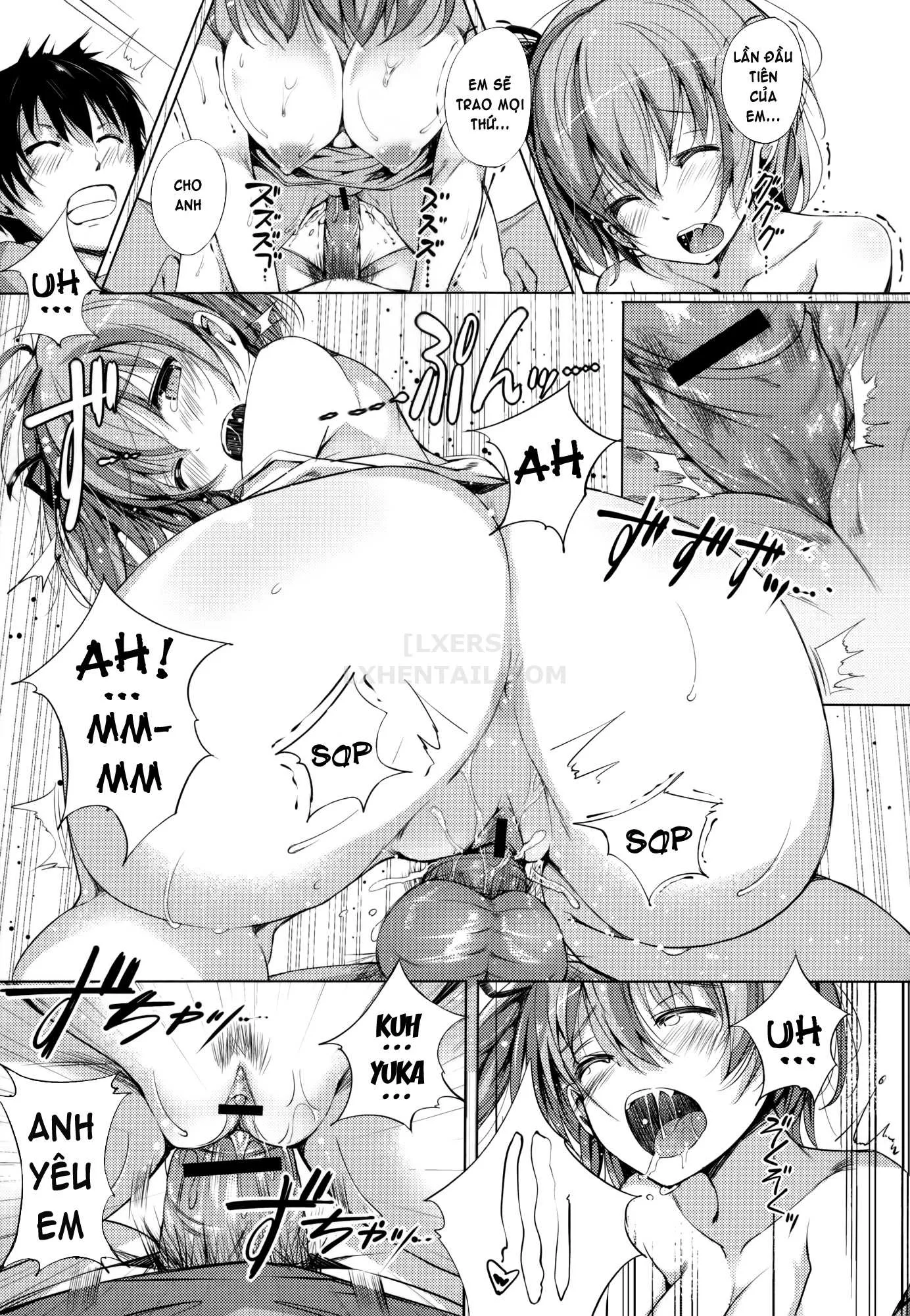 HentaiVN.net - Ảnh 15 - Rennyu Tales [Milk Love Tales] - Chap 8