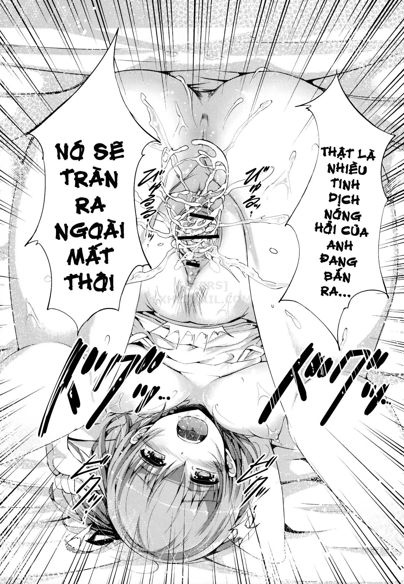 HentaiVN.net - Ảnh 18 - Rennyu Tales [Milk Love Tales] - Chap 8