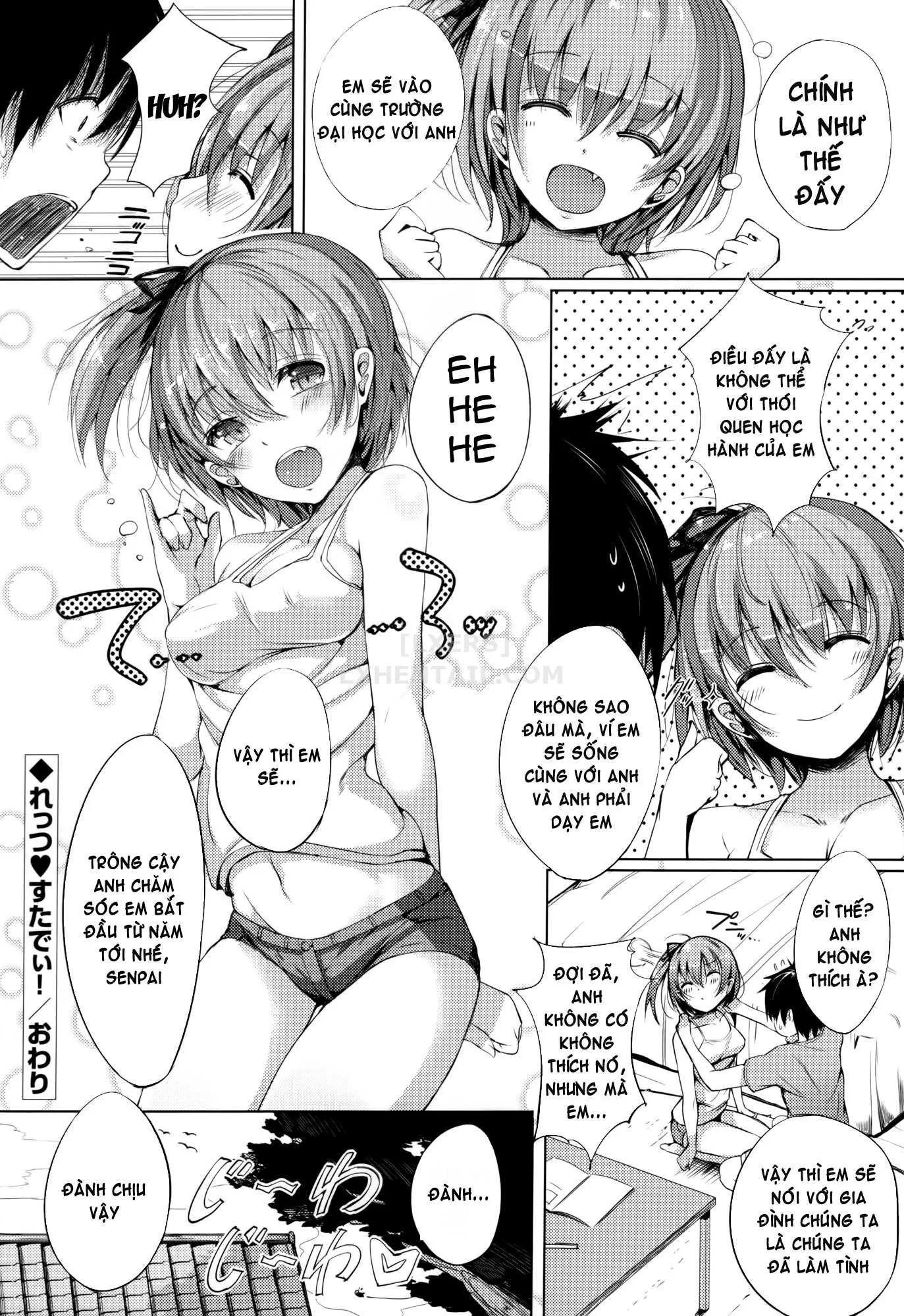 HentaiVN.net - Ảnh 20 - Rennyu Tales [Milk Love Tales] - Chap 8
