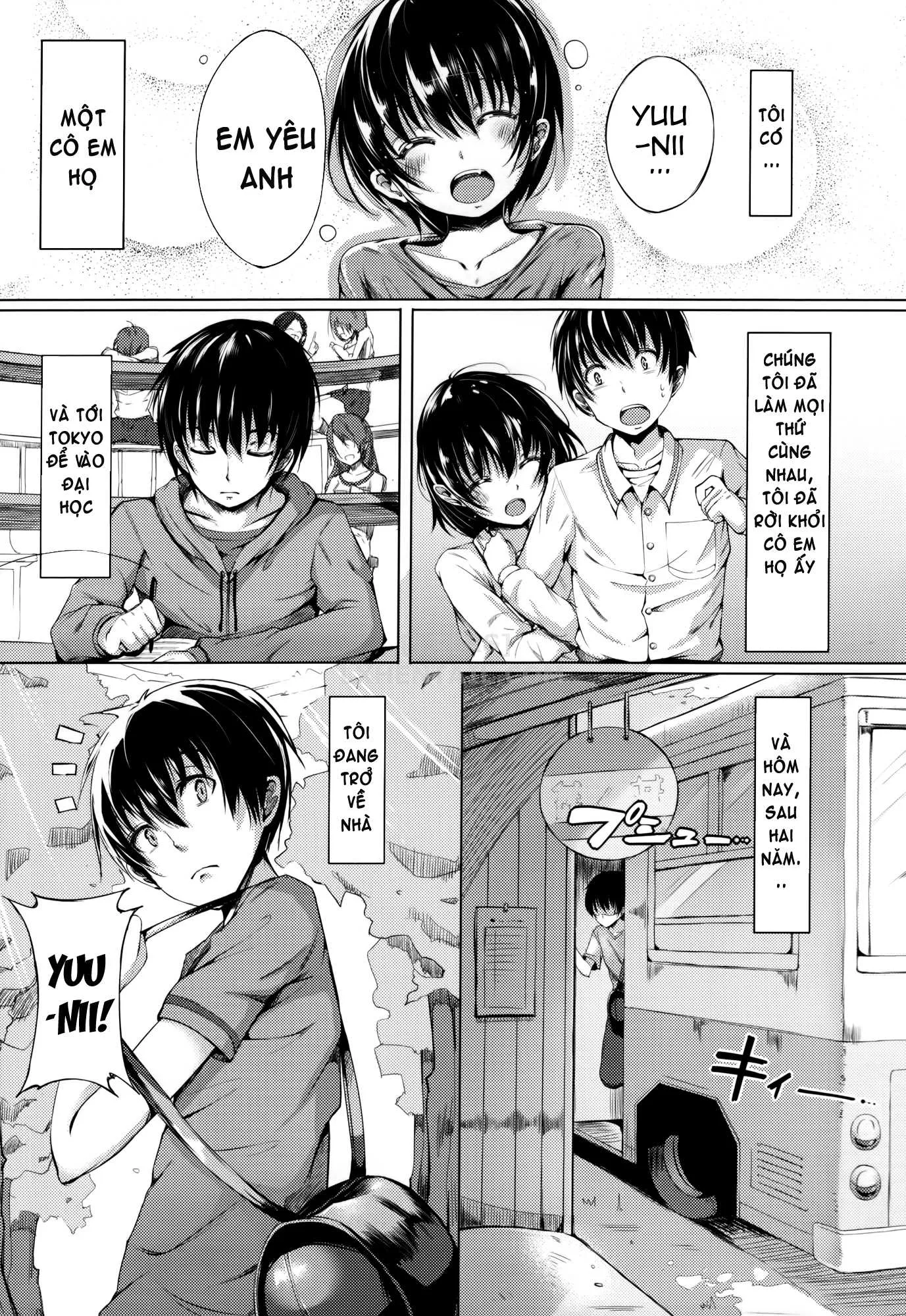 HentaiVN.net - Ảnh 5 - Rennyu Tales [Milk Love Tales] - Chap 8