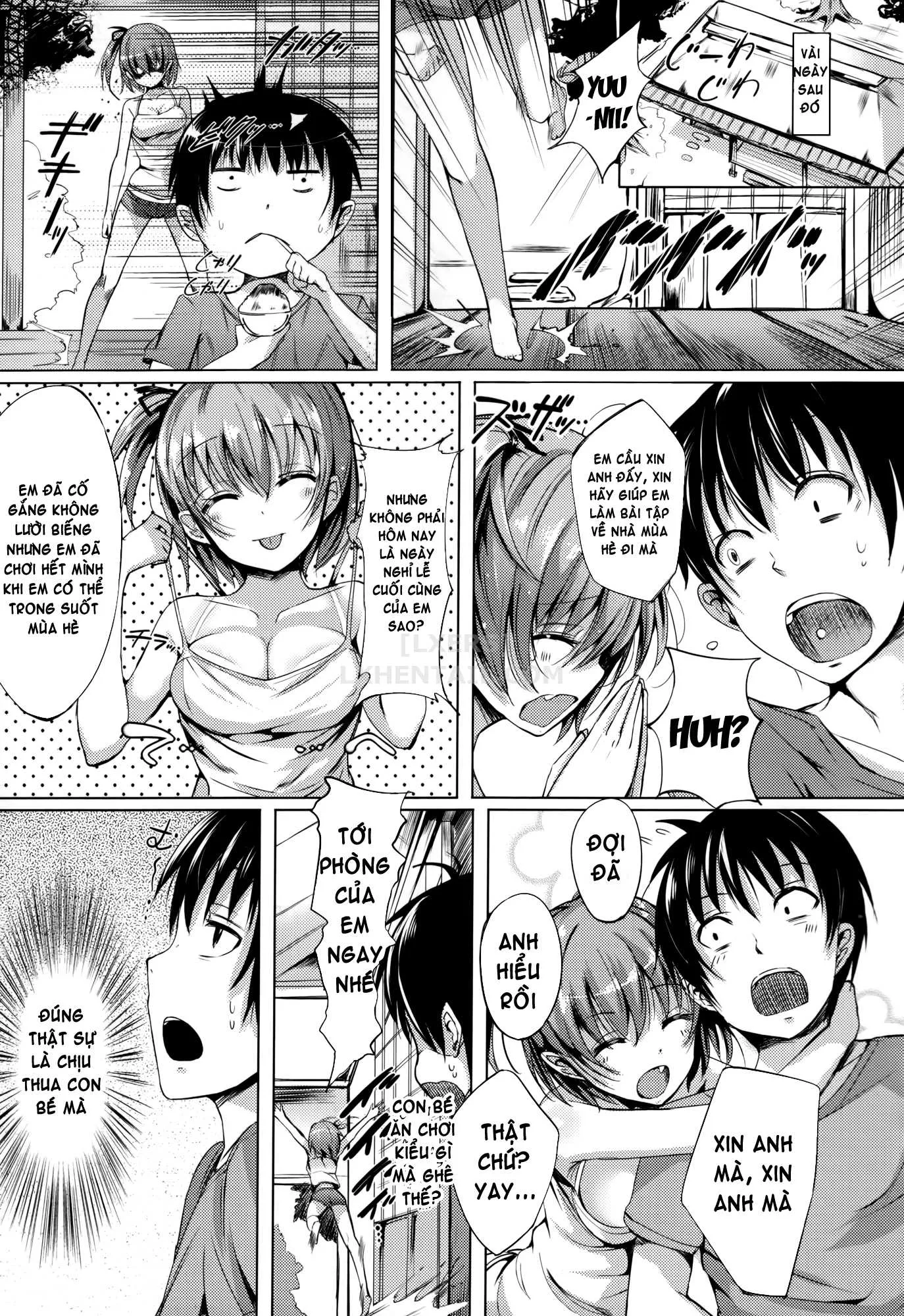 HentaiVN.net - Ảnh 7 - Rennyu Tales [Milk Love Tales] - Chap 8