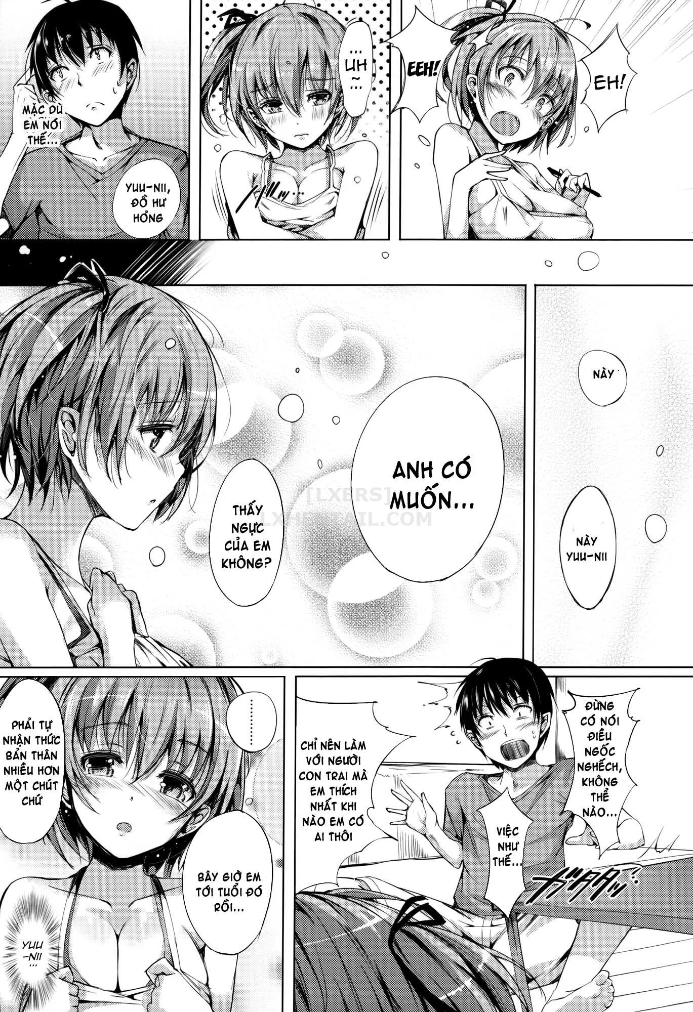 HentaiVN.net - Ảnh 9 - Rennyu Tales [Milk Love Tales] - Chap 8