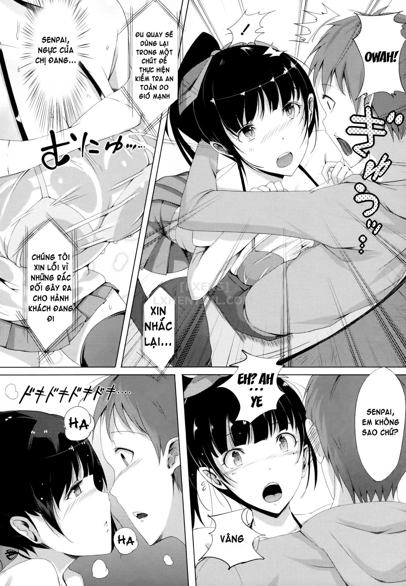 HentaiVN.net - Ảnh 7 - Rennyu Tales [Milk Love Tales] - Chap 9